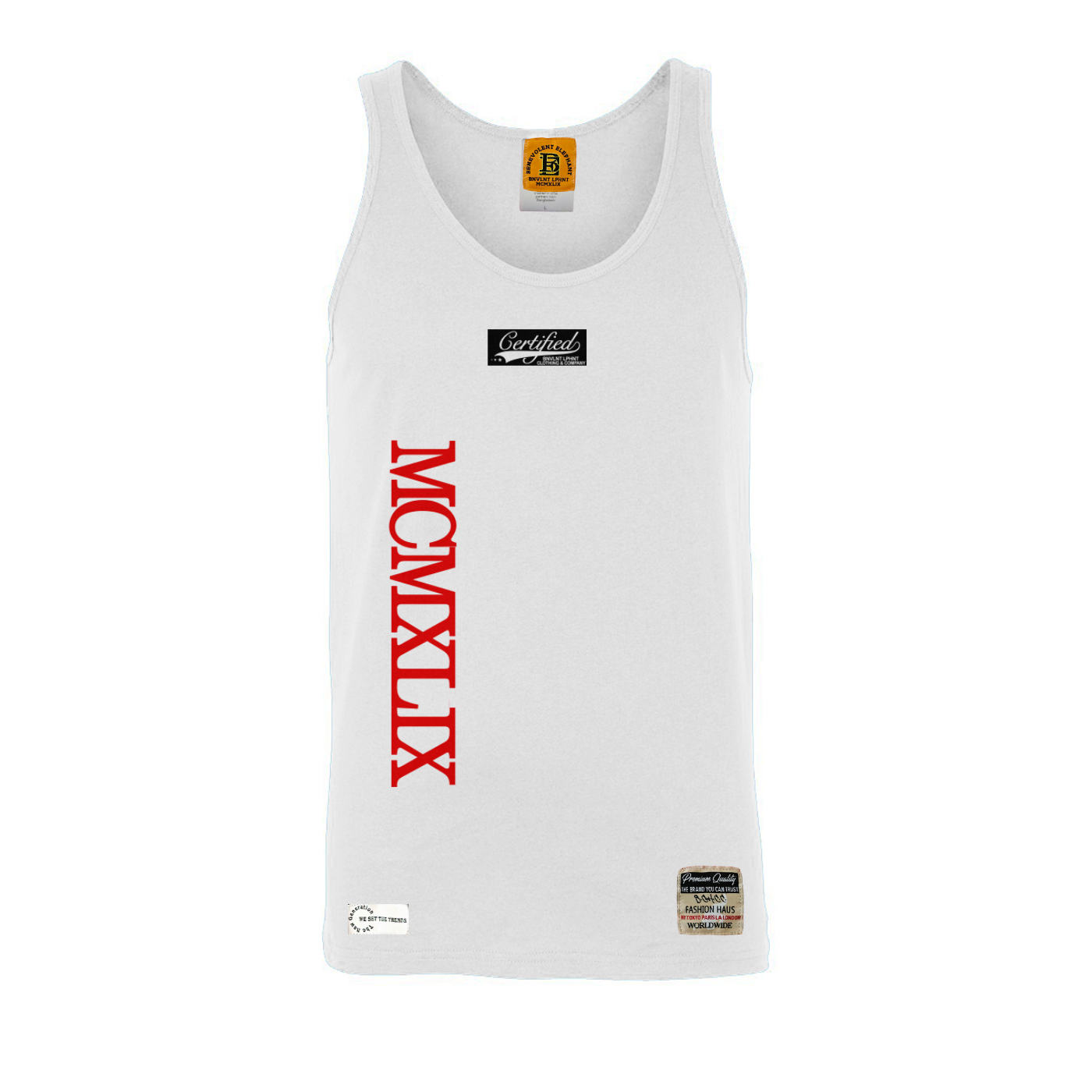 Certified Tank Top Apliiq