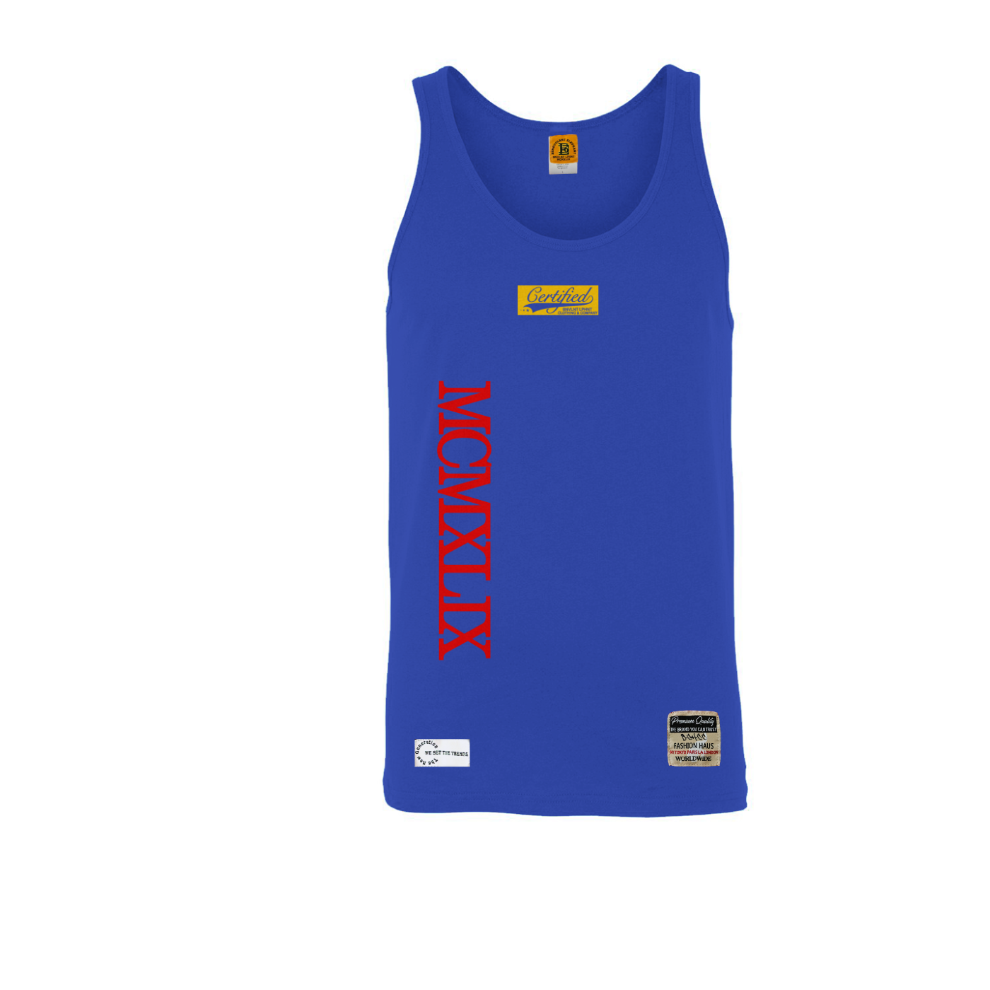 Certified Tank Top Apliiq