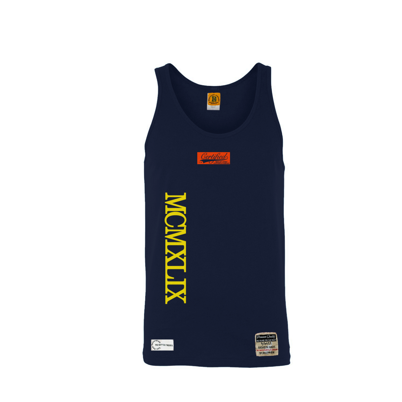 Certified Tank Top Apliiq