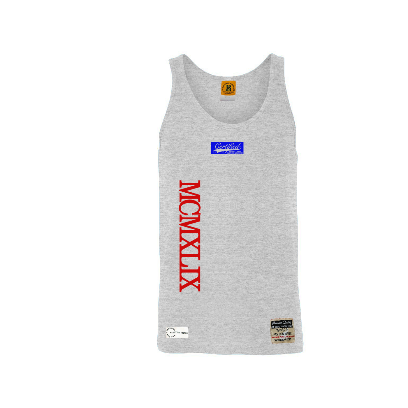 Certified Tank Top Apliiq