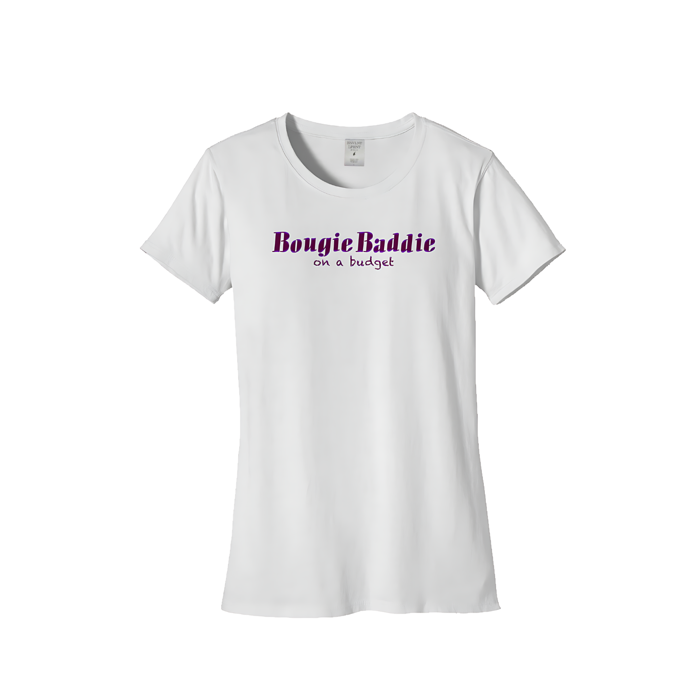 Bougie Baddie on a Budget T-Shirt Apliiq