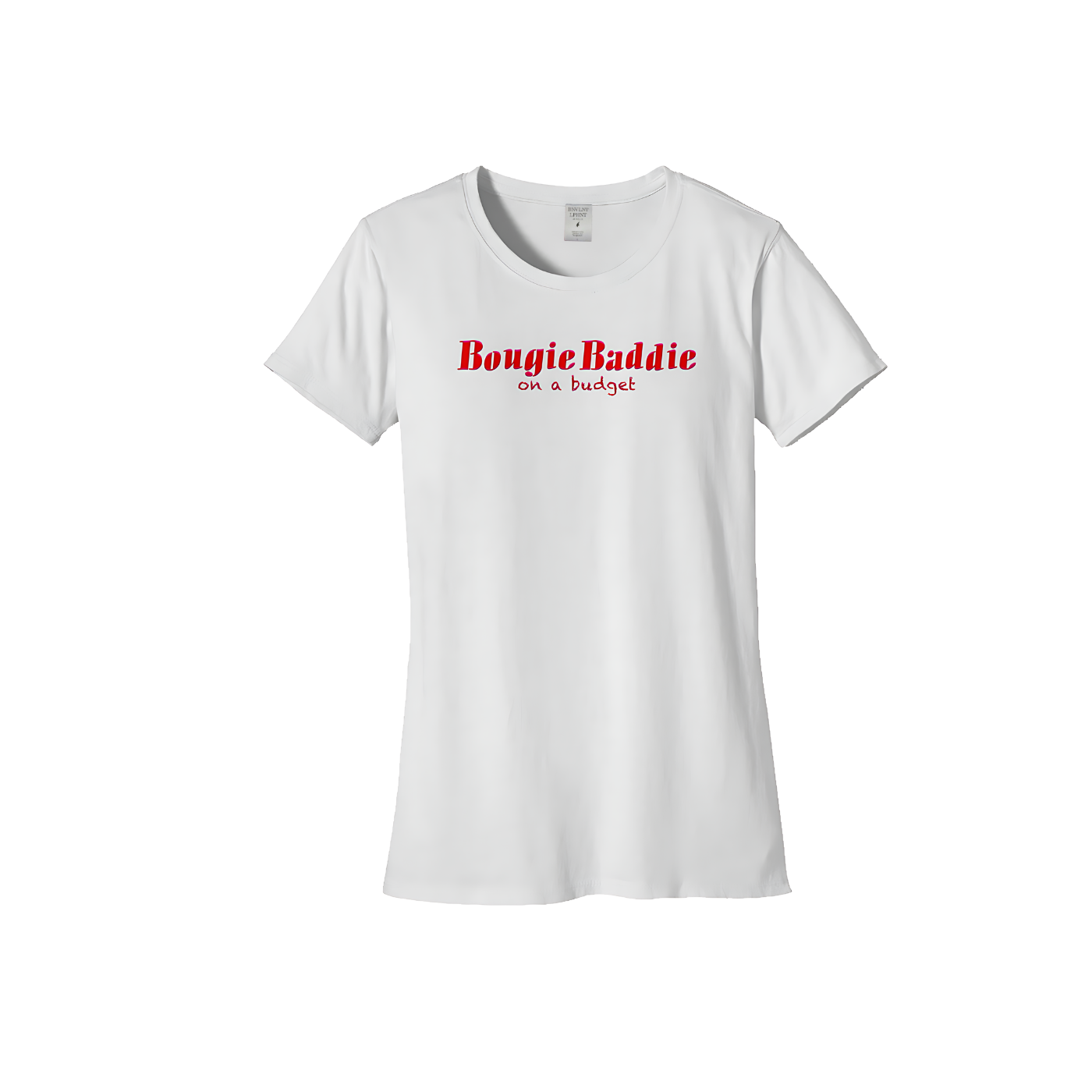 Bougie Baddie on a Budget T-Shirt Apliiq