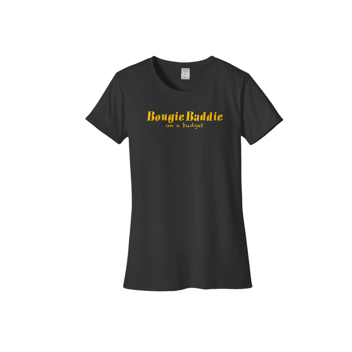 Bougie Baddie on a Budget T-Shirt Apliiq