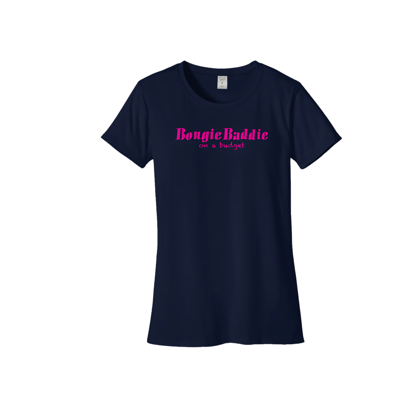 Bougie Baddie on a Budget T-Shirt Apliiq