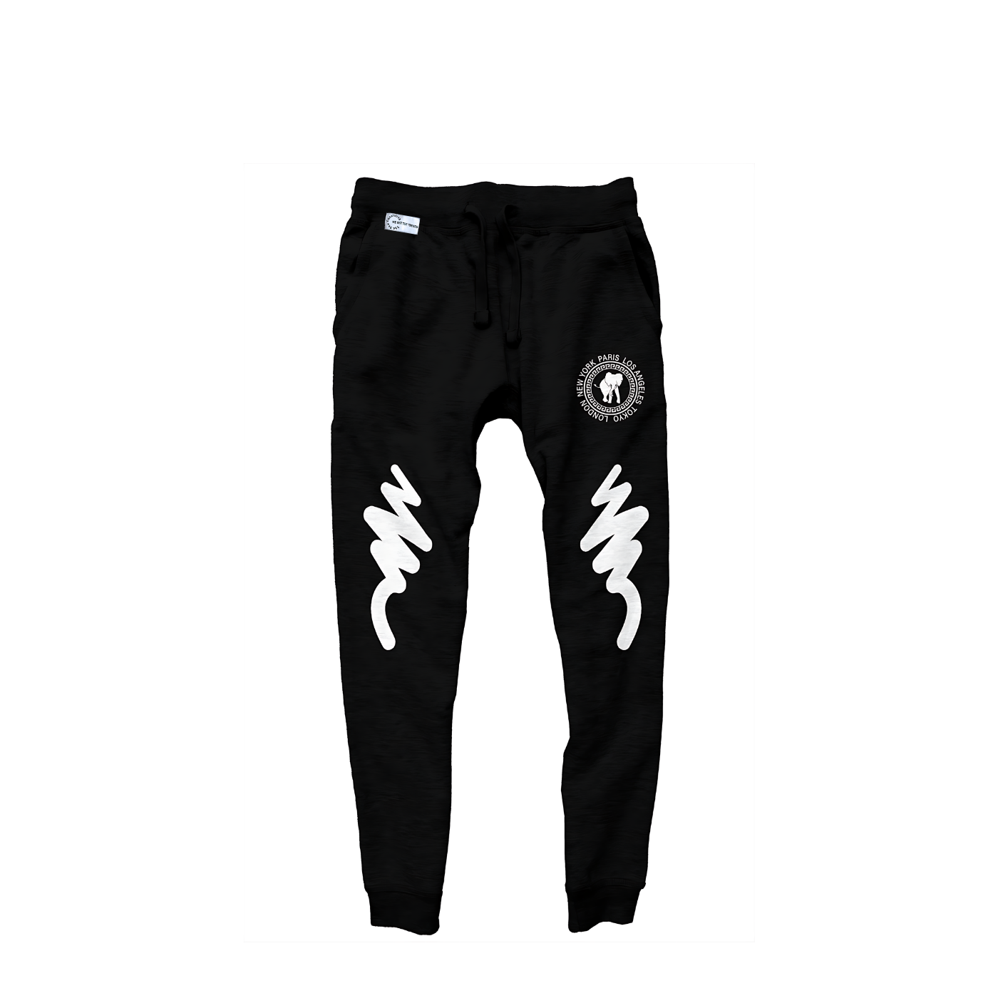 Zig Zag Logo Premium Joggers Apliiq