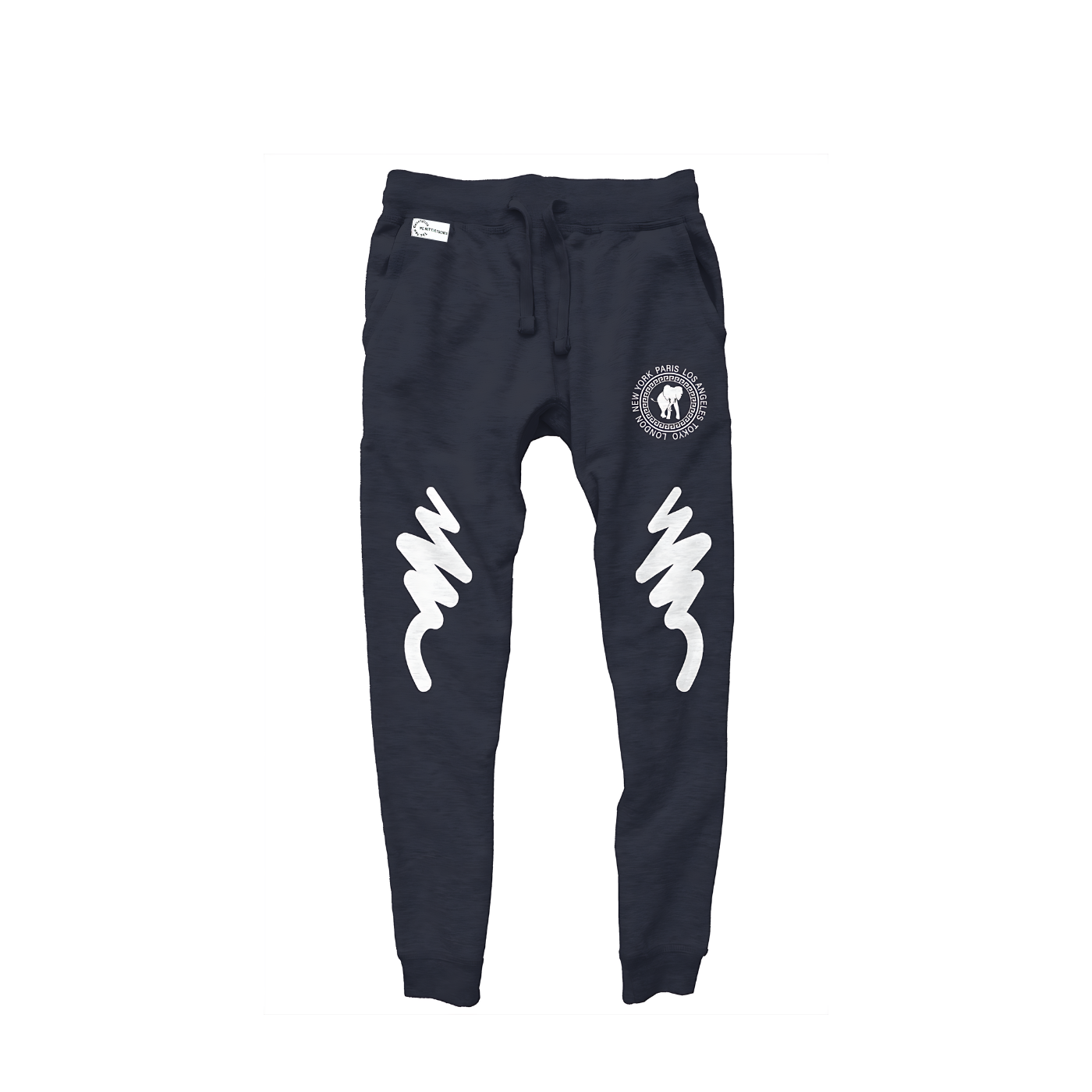 Zig Zag Logo Premium Joggers Apliiq