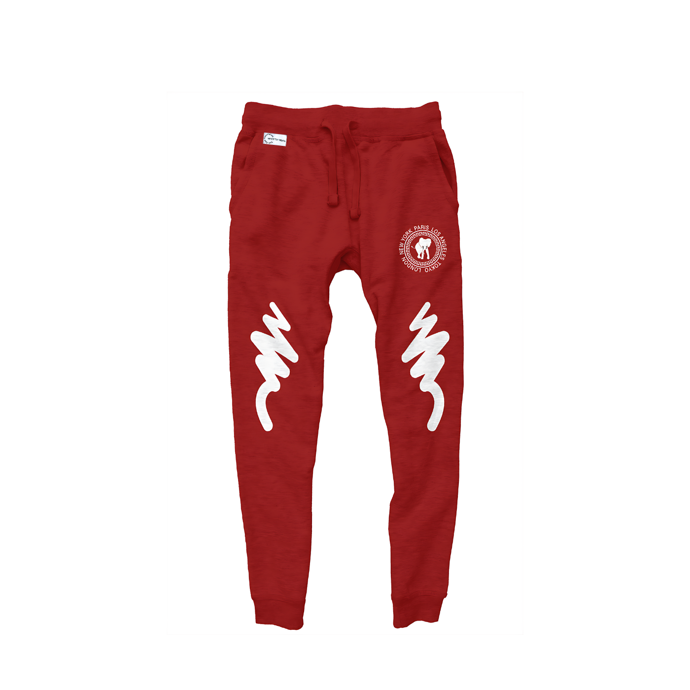 Zig Zag Logo Premium Joggers Apliiq