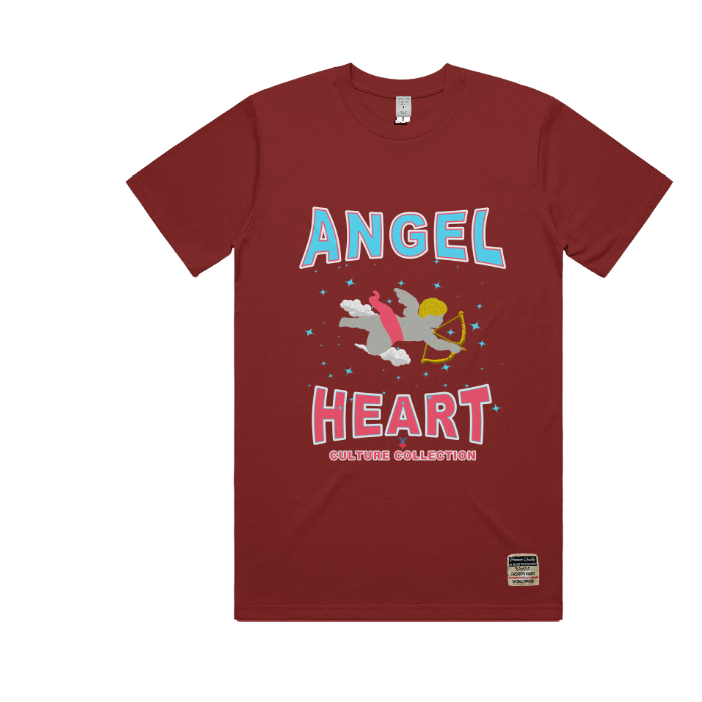 Angel Heart Couture Royal Tee Apliiq