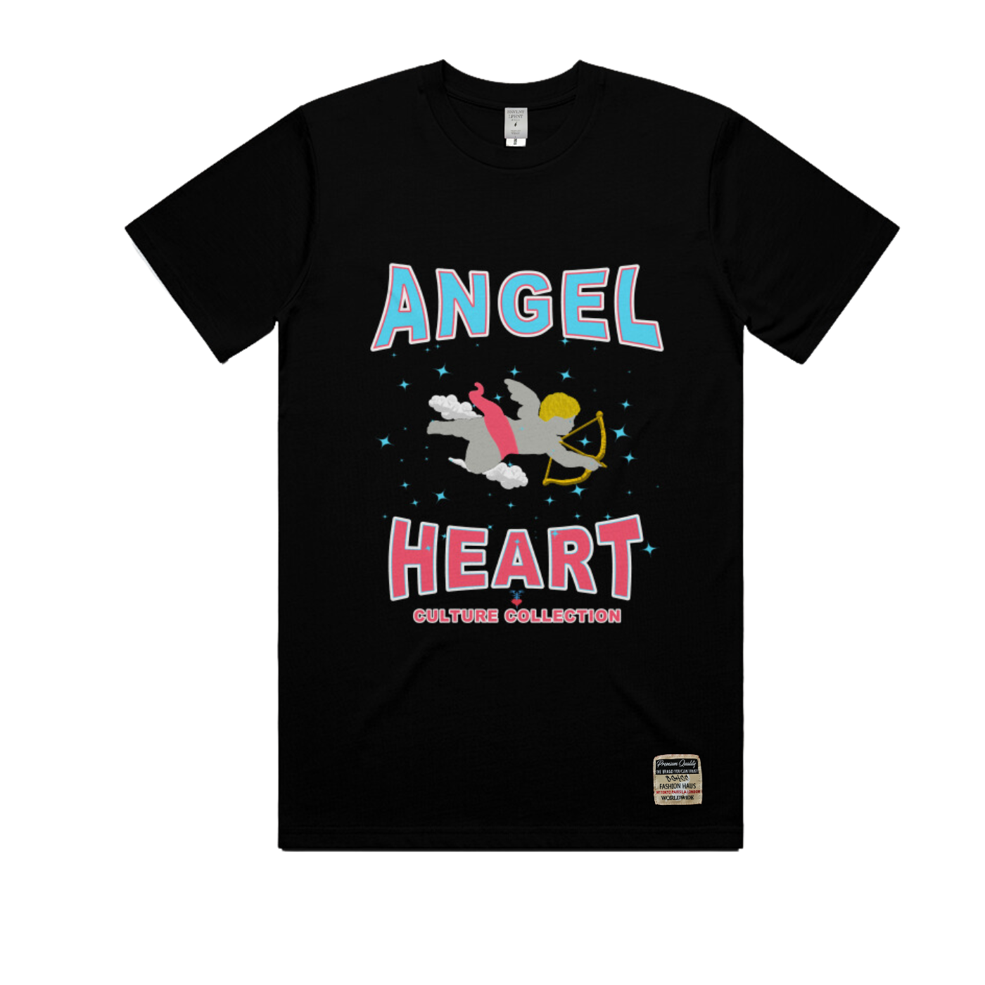 Angel Heart Couture Royal Tee Apliiq