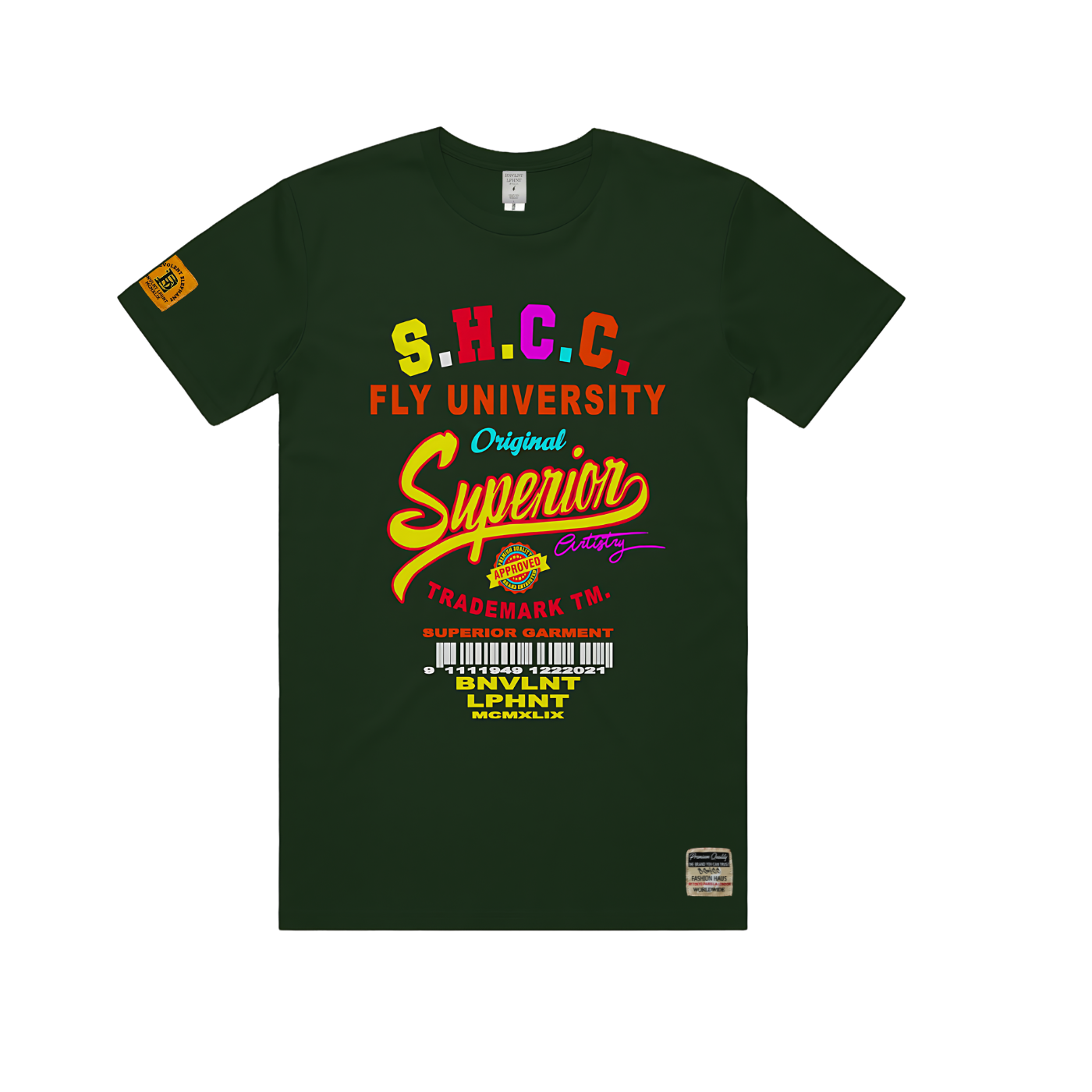 S.H.C.C. Premium T-Shirt Apliiq