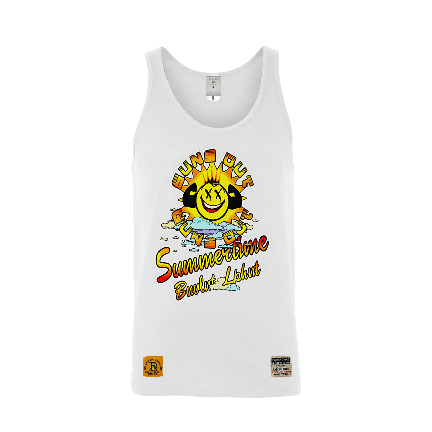 Suns Out Guns Out Tank Top Apliiq