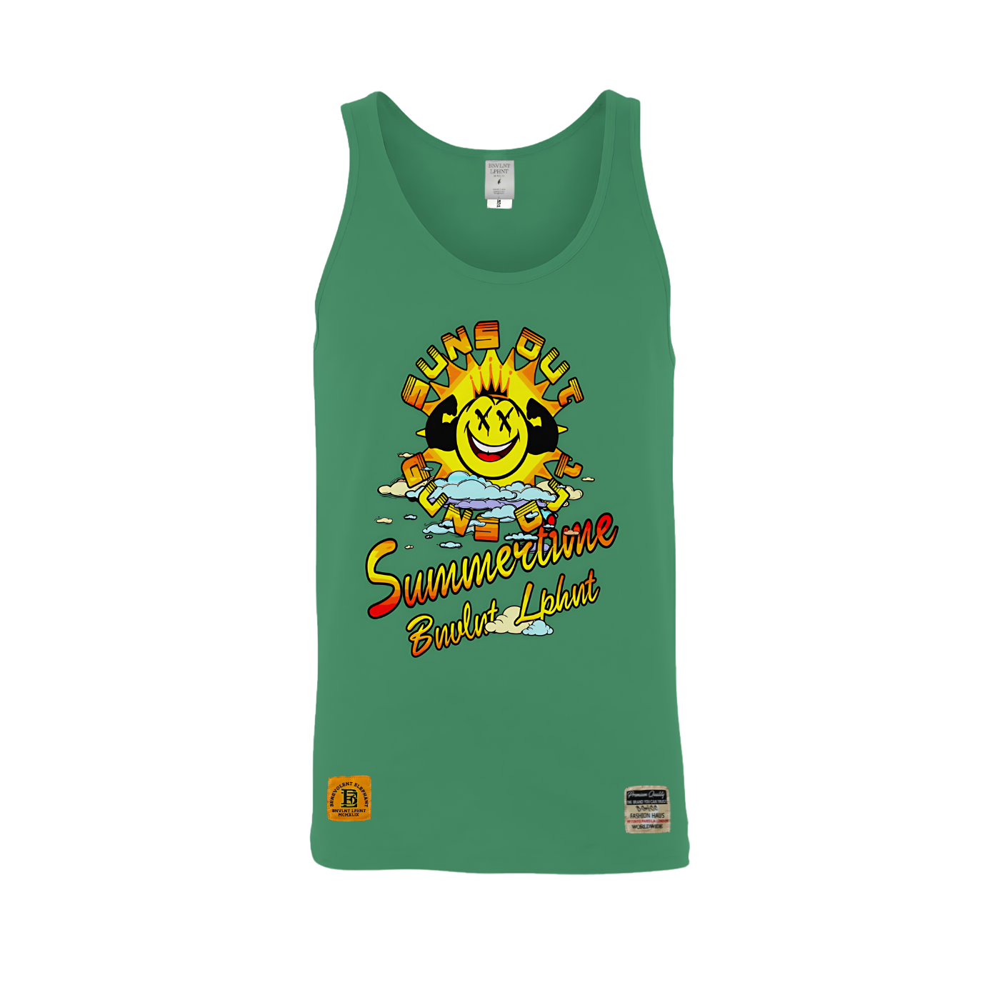 Suns Out Guns Out Tank Top Apliiq