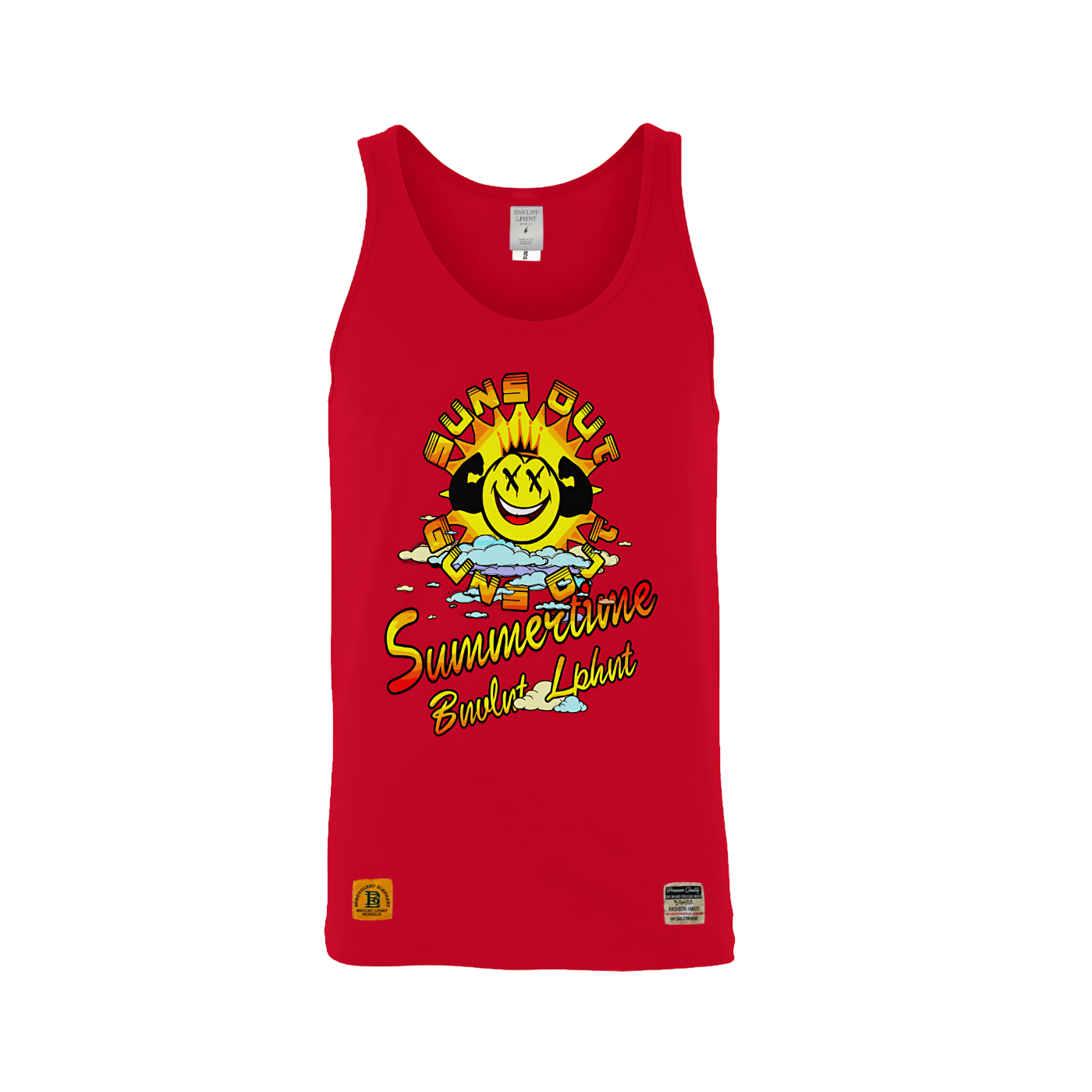 Suns Out Guns Out Tank Top Apliiq