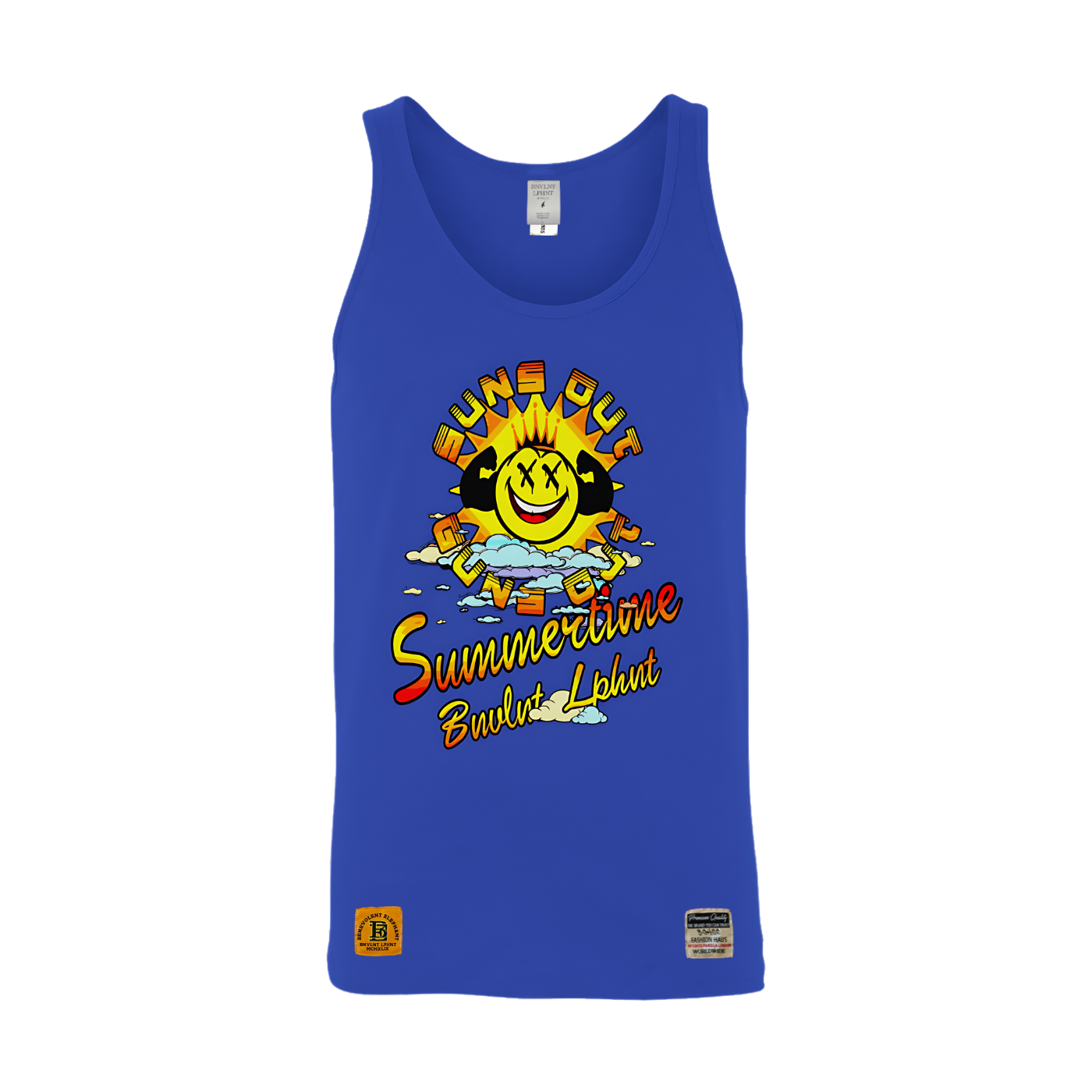 Suns Out Guns Out Tank Top Apliiq