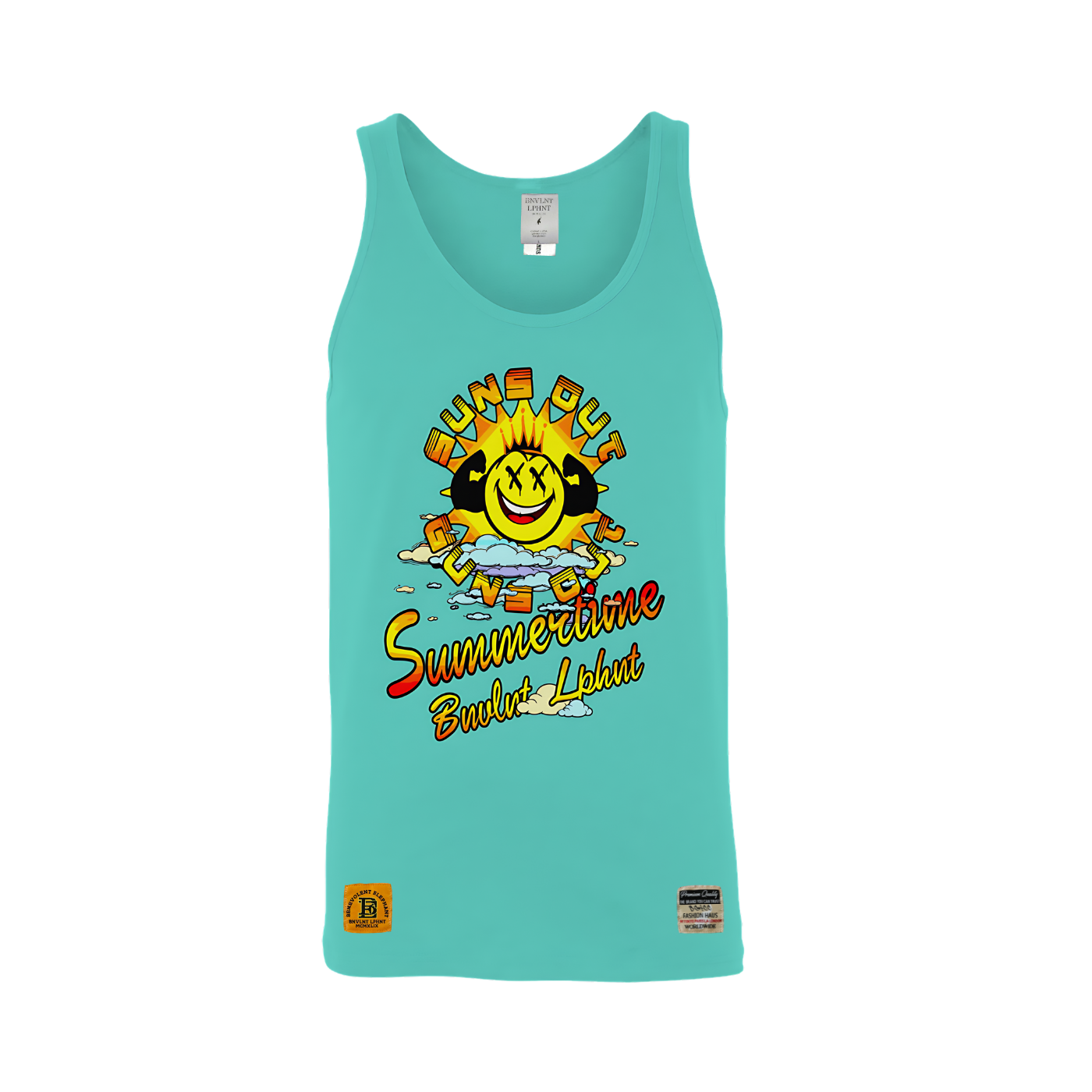 Suns Out Guns Out Tank Top Apliiq