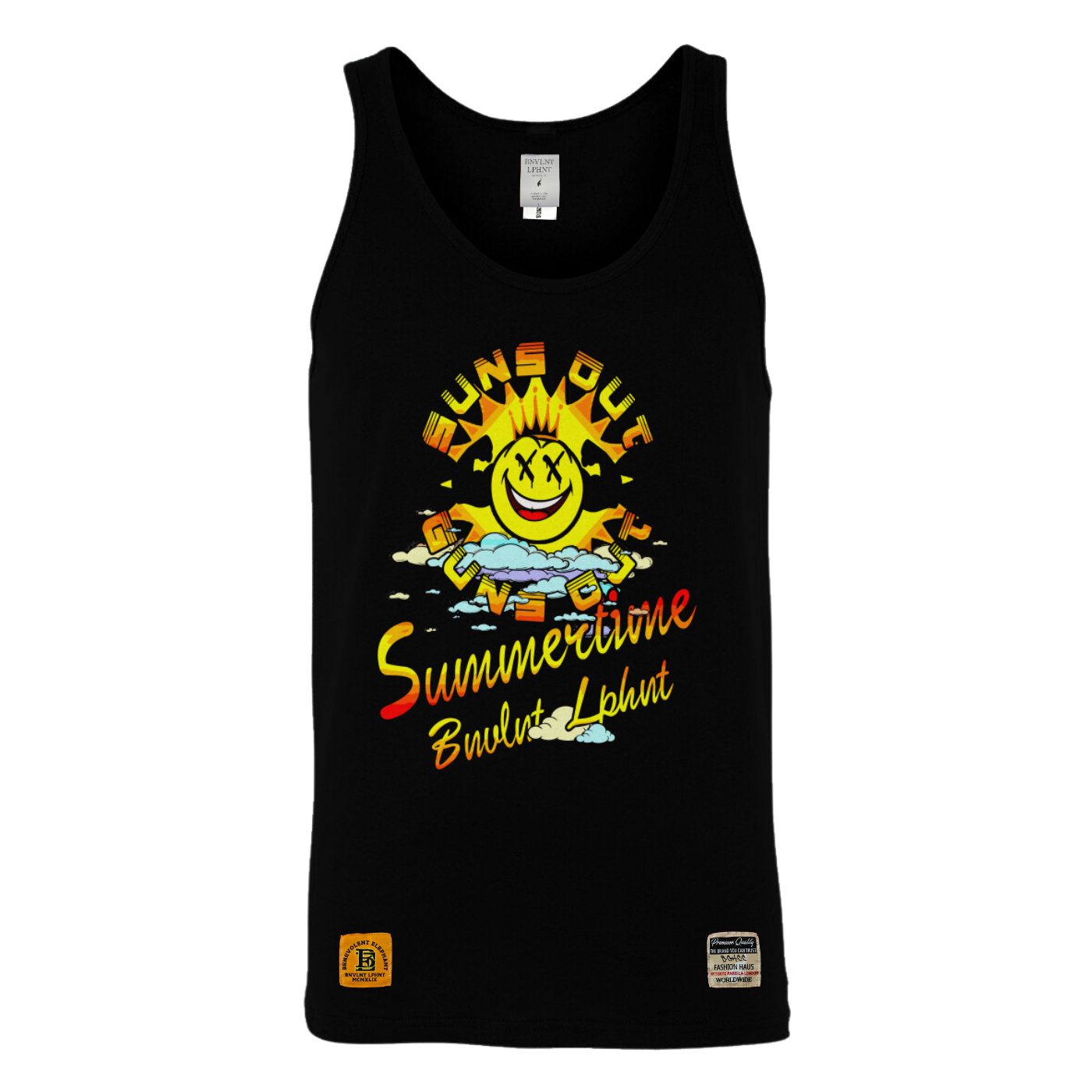 Suns Out Guns Out Tank Top Apliiq