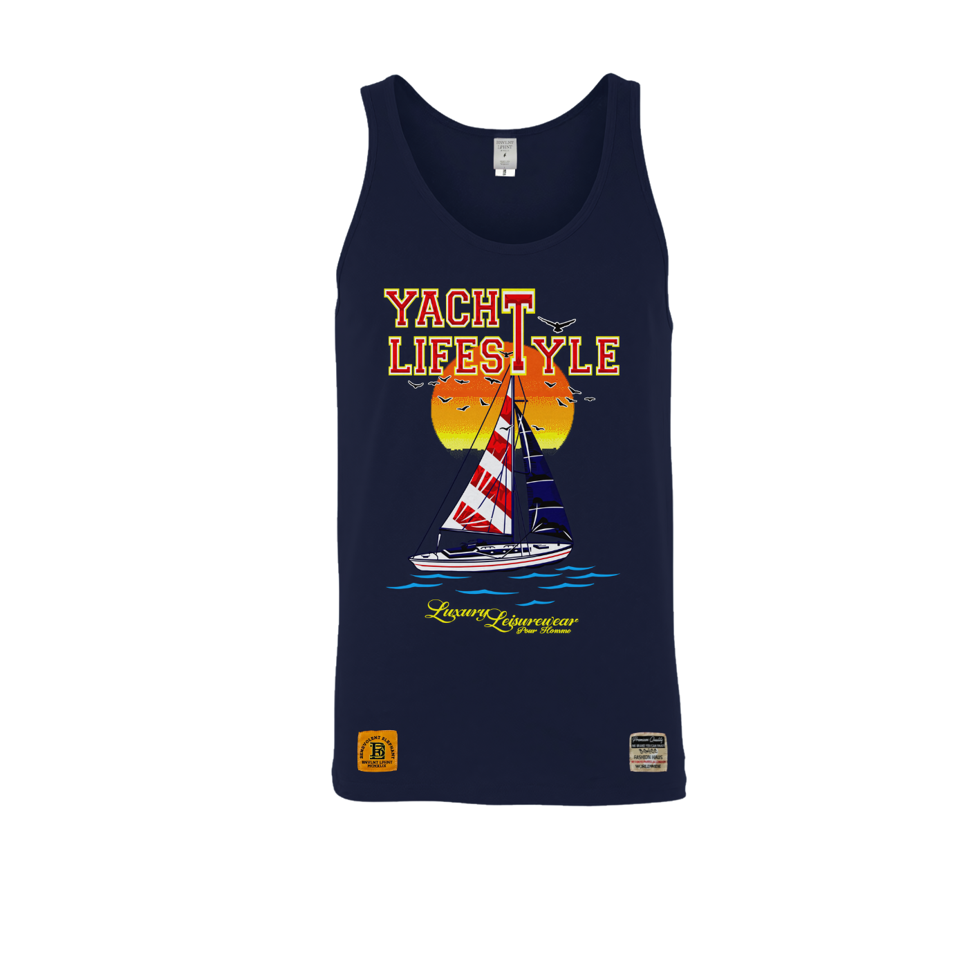 Yacht Lifestyle Tank Top Apliiq