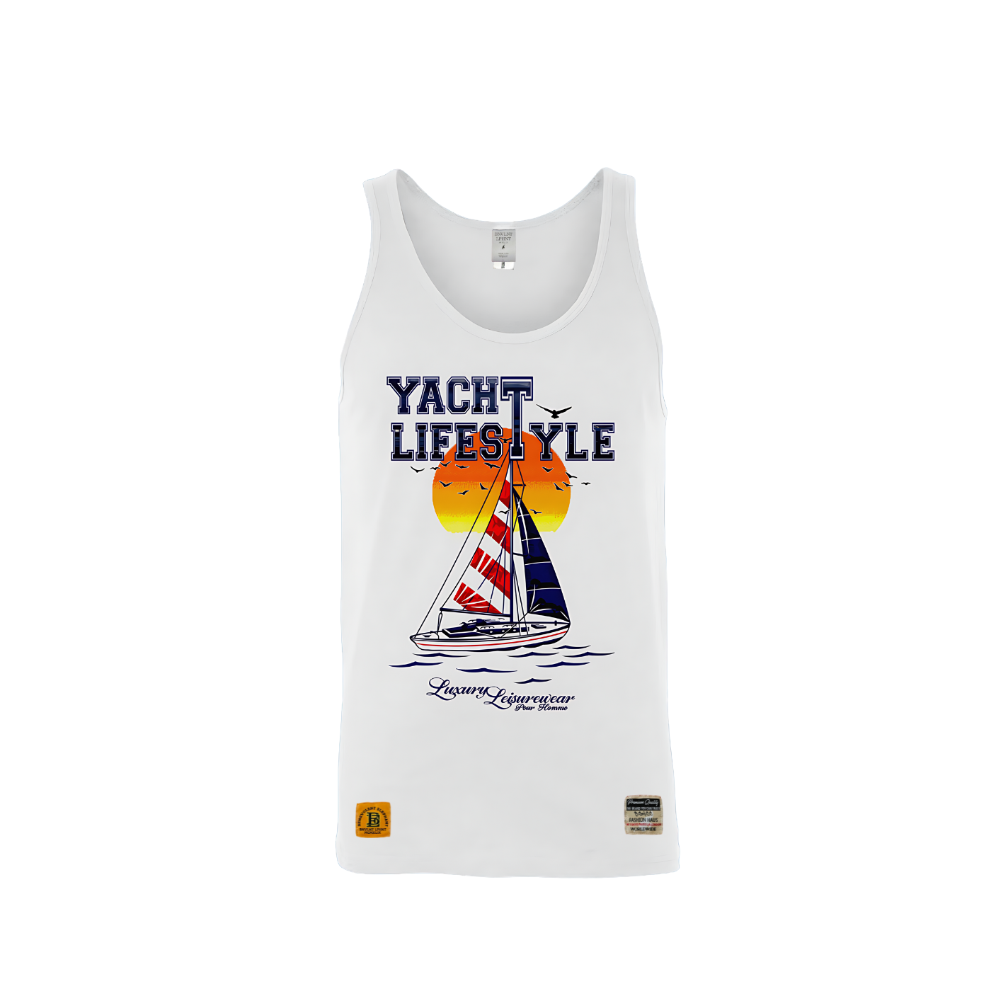 Yacht Lifestyle Tank Top Apliiq