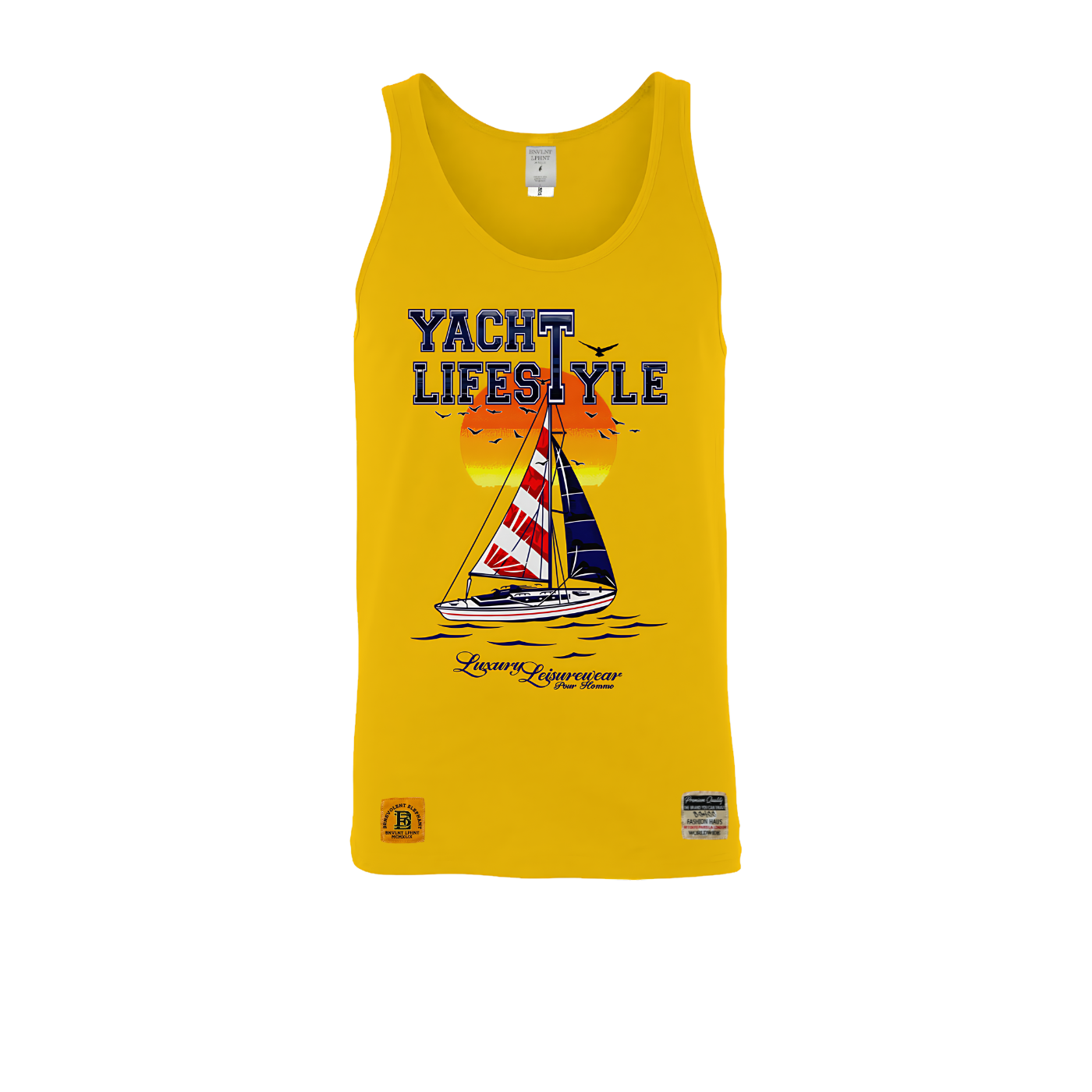 Yacht Lifestyle Tank Top Apliiq