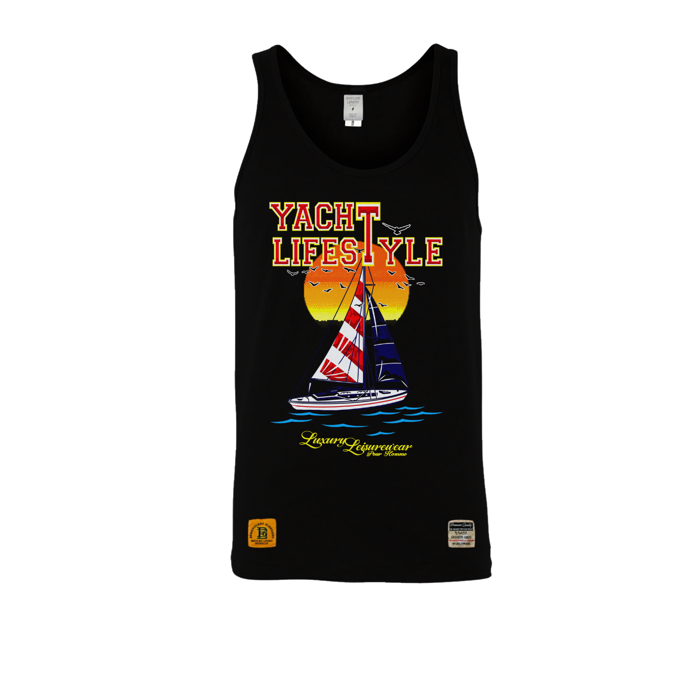 Yacht Lifestyle Tank Top Apliiq