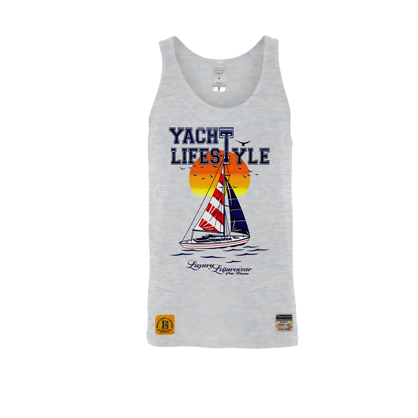 Yacht Lifestyle Tank Top Apliiq