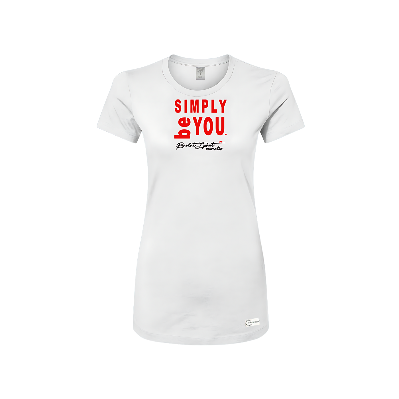 Simply be You Slim Fit Tee Apliiq