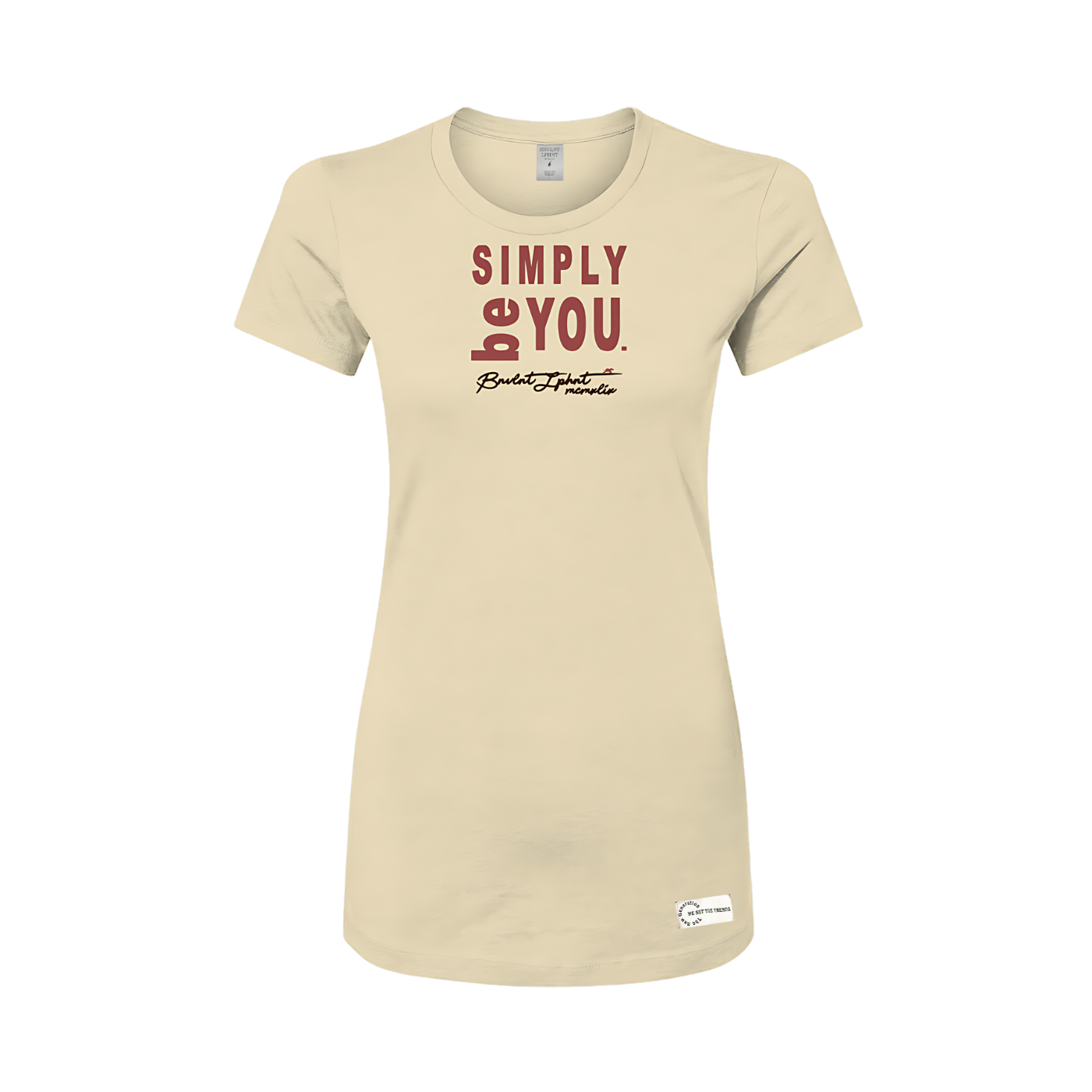 Simply be You Slim Fit Tee Apliiq