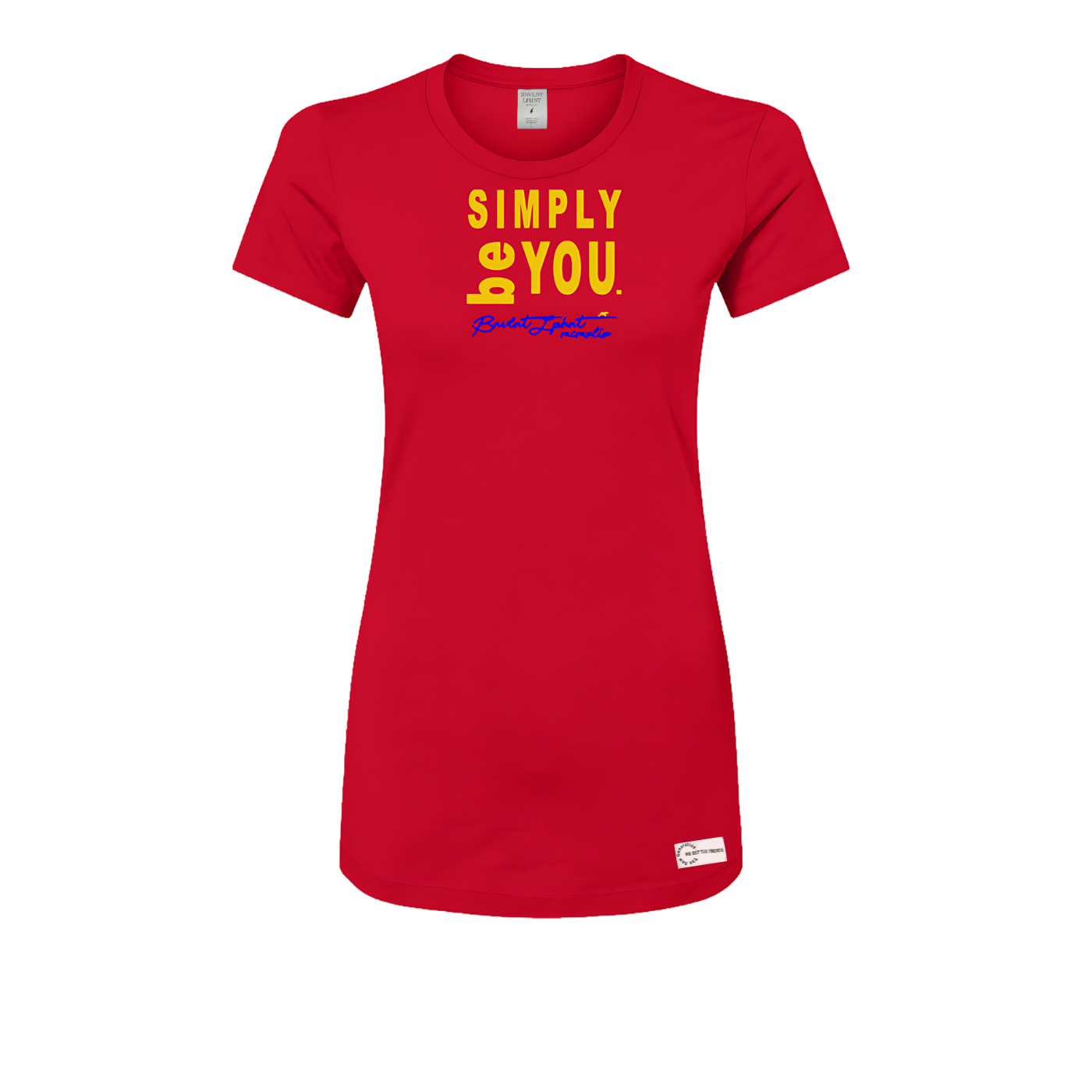 Simply be You Slim Fit Tee Apliiq