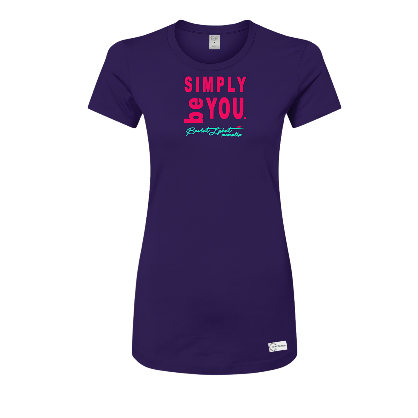 Simply be You Slim Fit Tee Apliiq