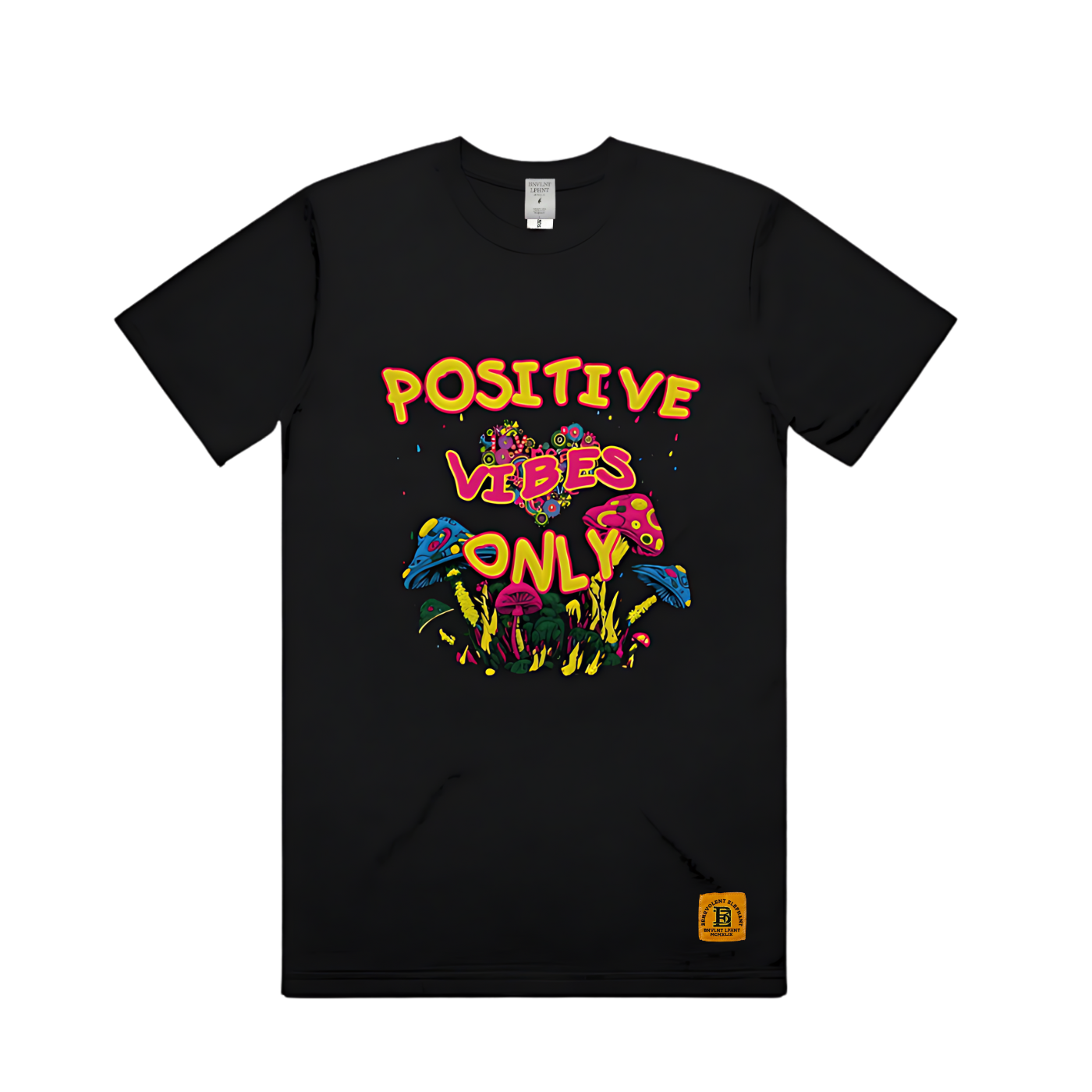 Positive Vibes Only Tee Apliiq