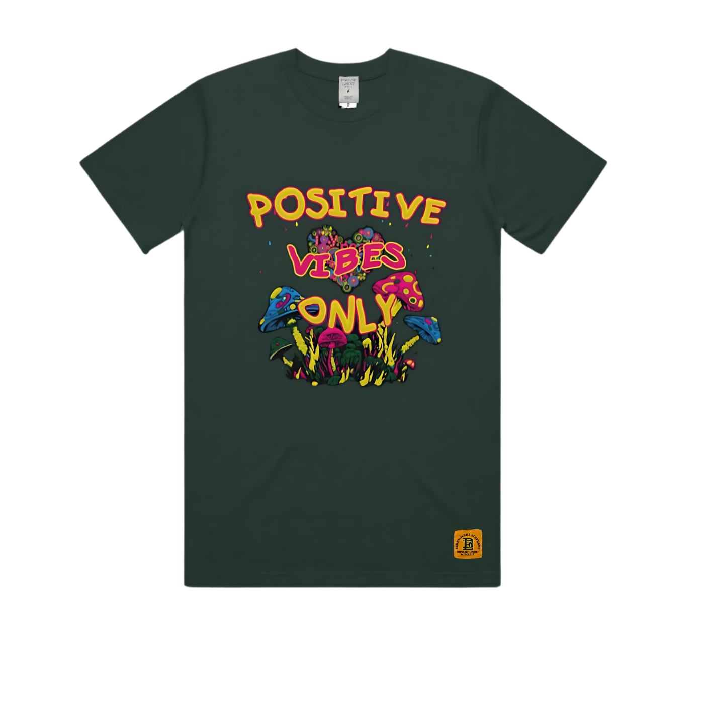 Positive Vibes Only Tee Apliiq