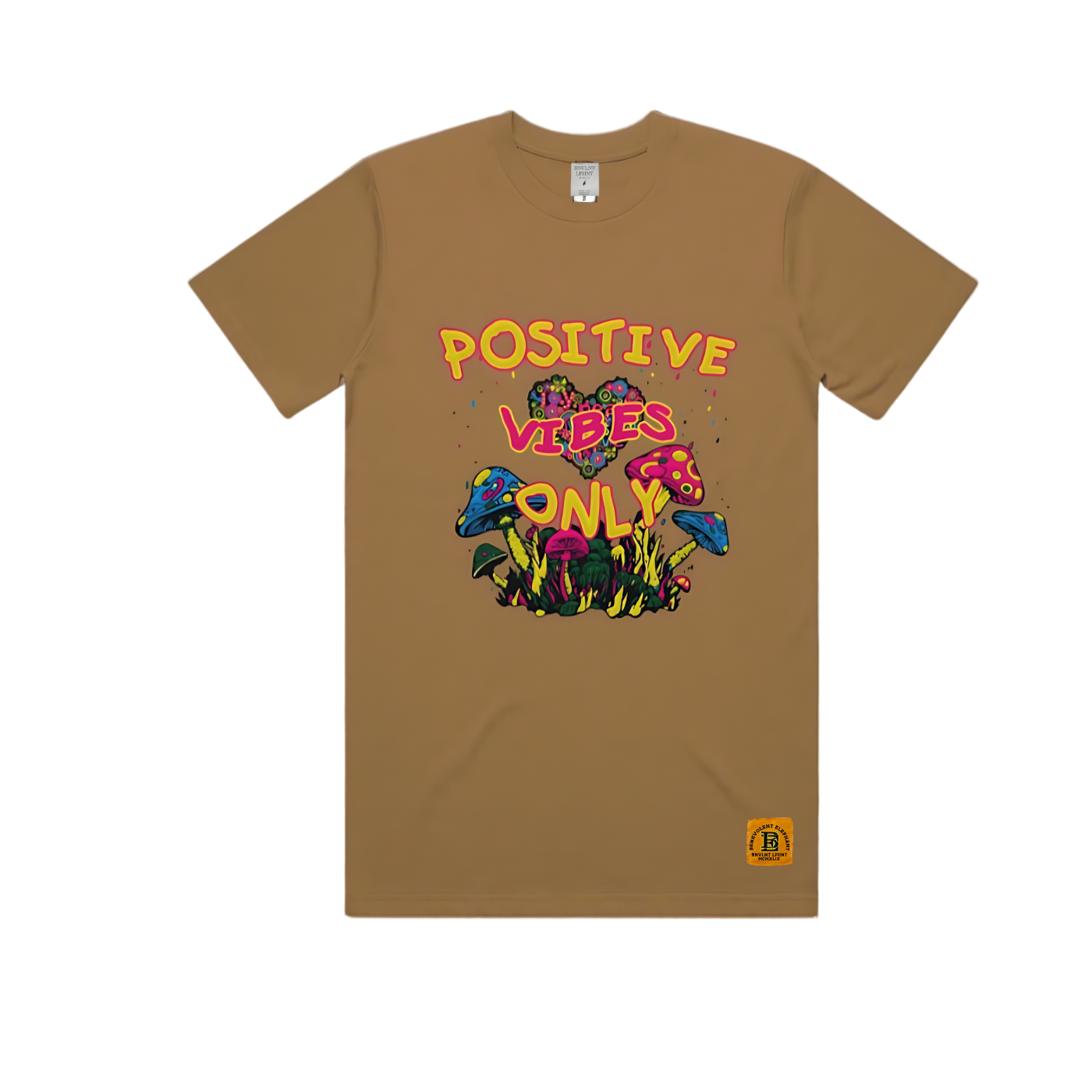 Positive Vibes Only Tee Apliiq