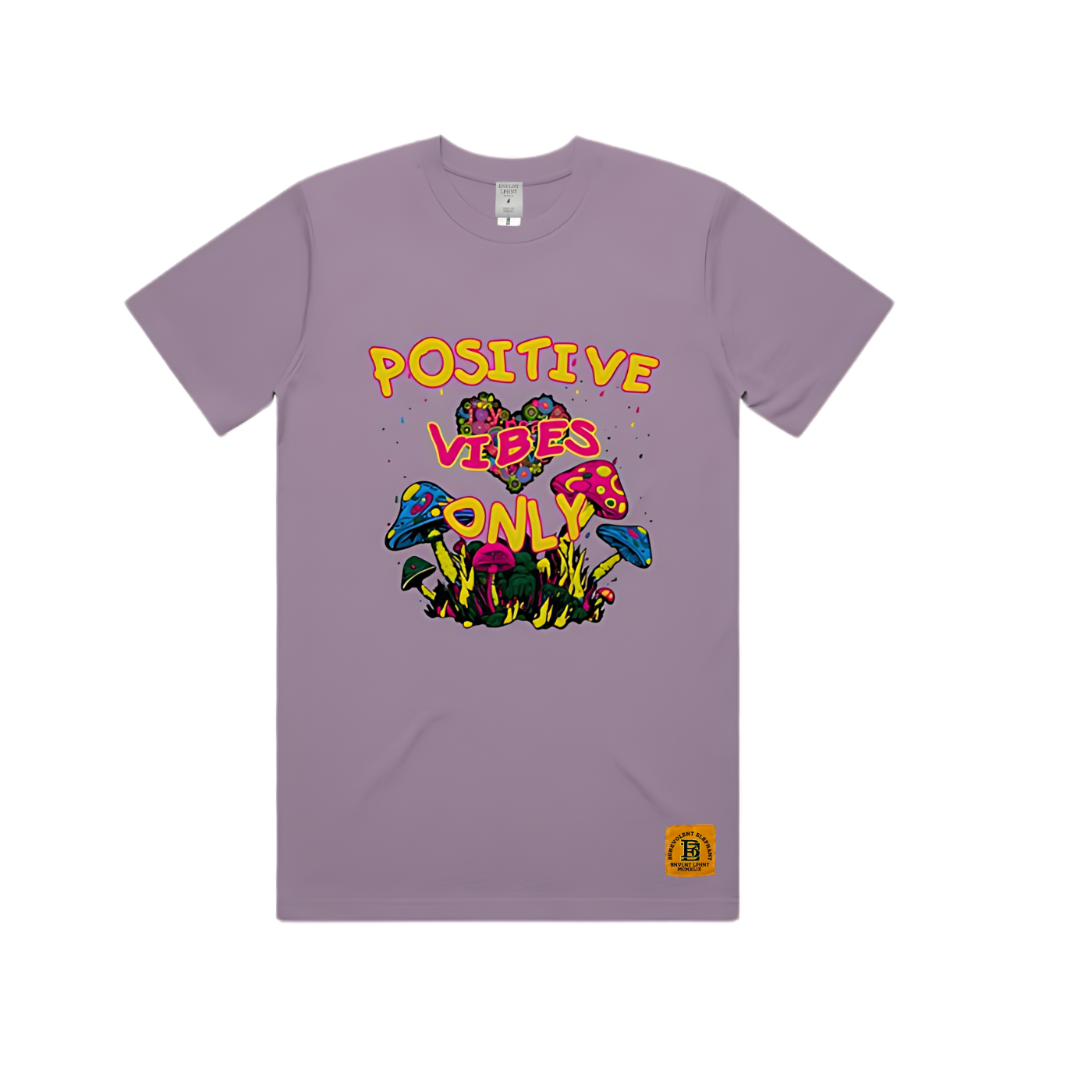 Positive Vibes Only Tee Apliiq