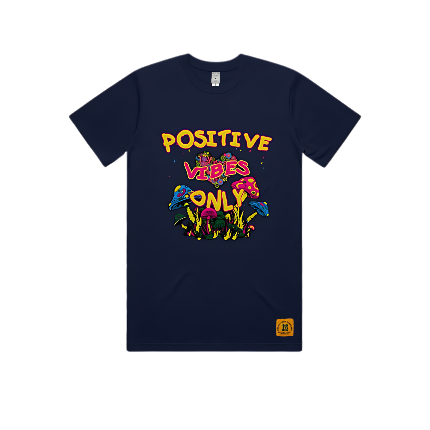 Positive Vibes Only Tee Apliiq