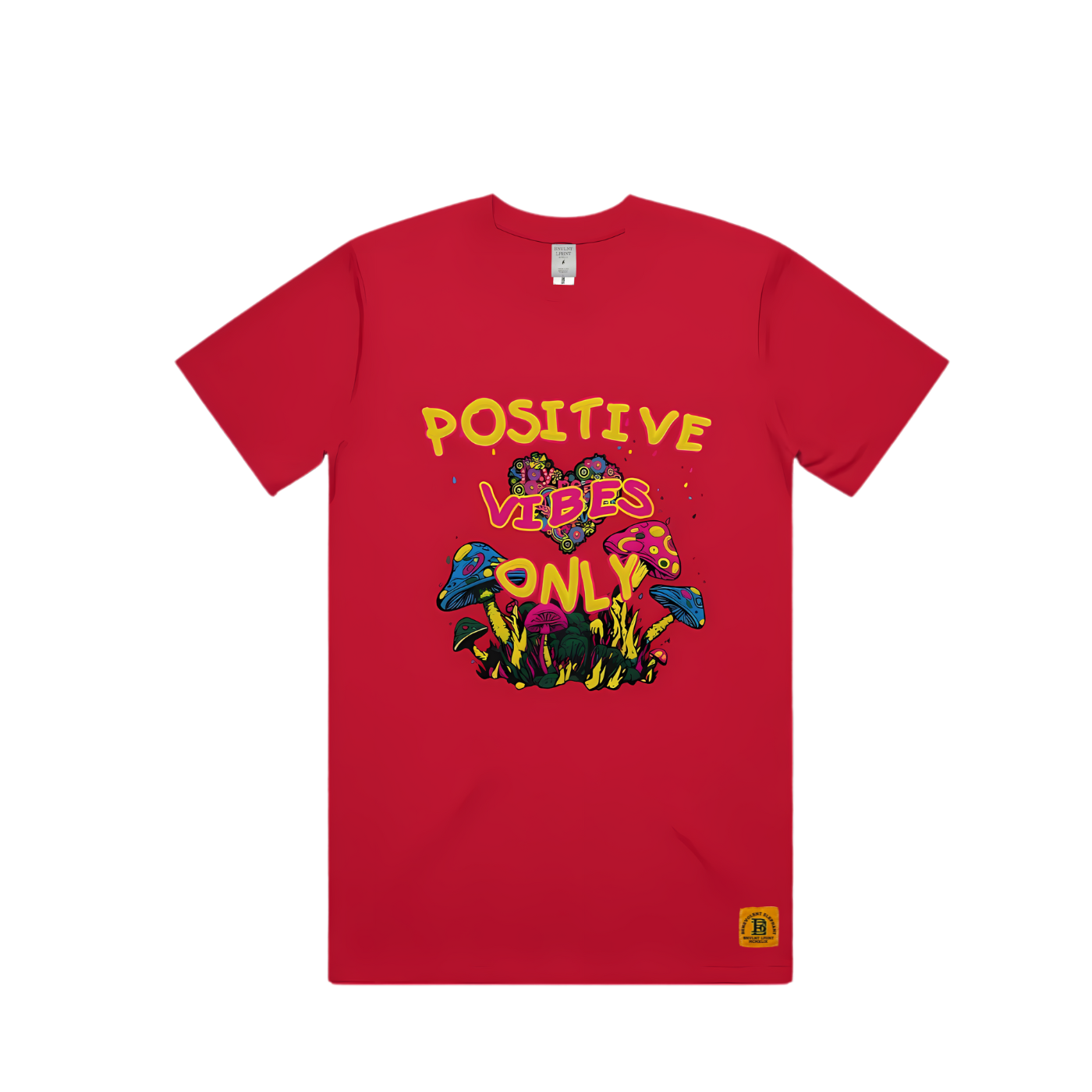 Positive Vibes Only Tee Apliiq