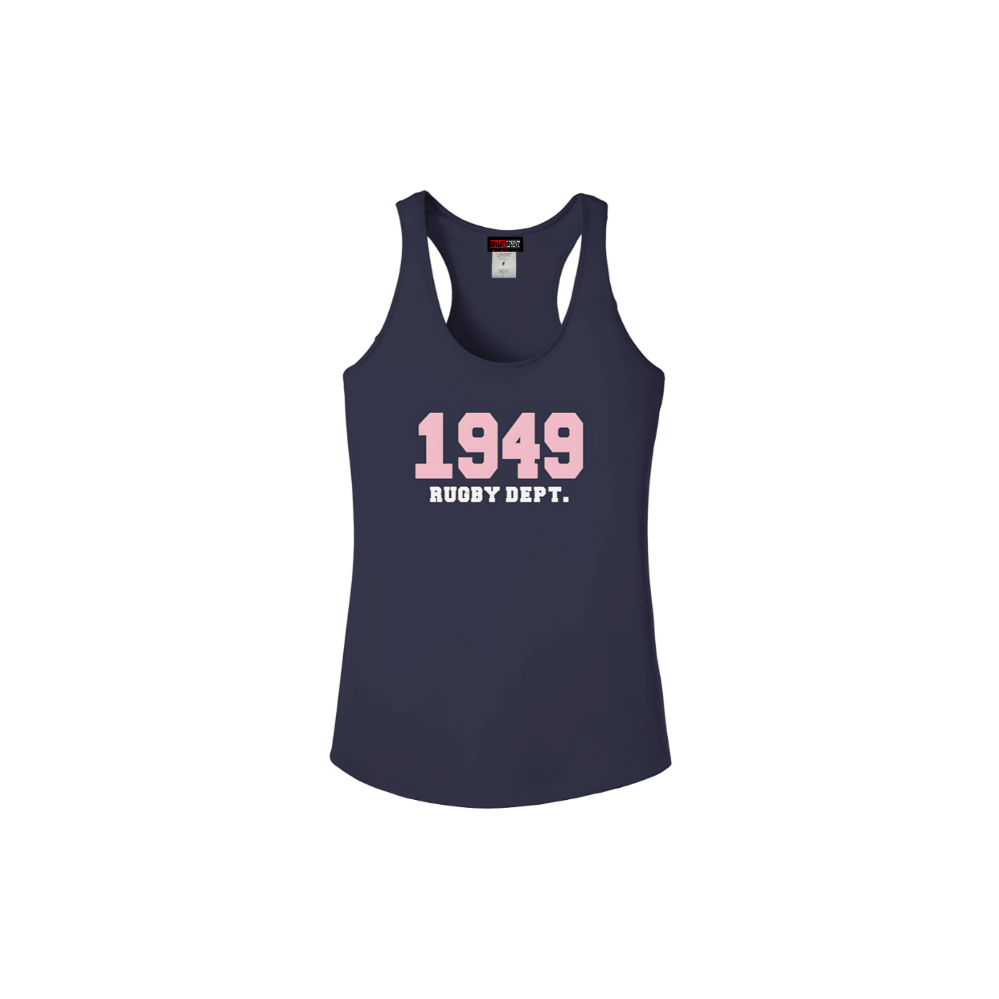 Women's Rugby Dept. Racerback Tank Apliiq