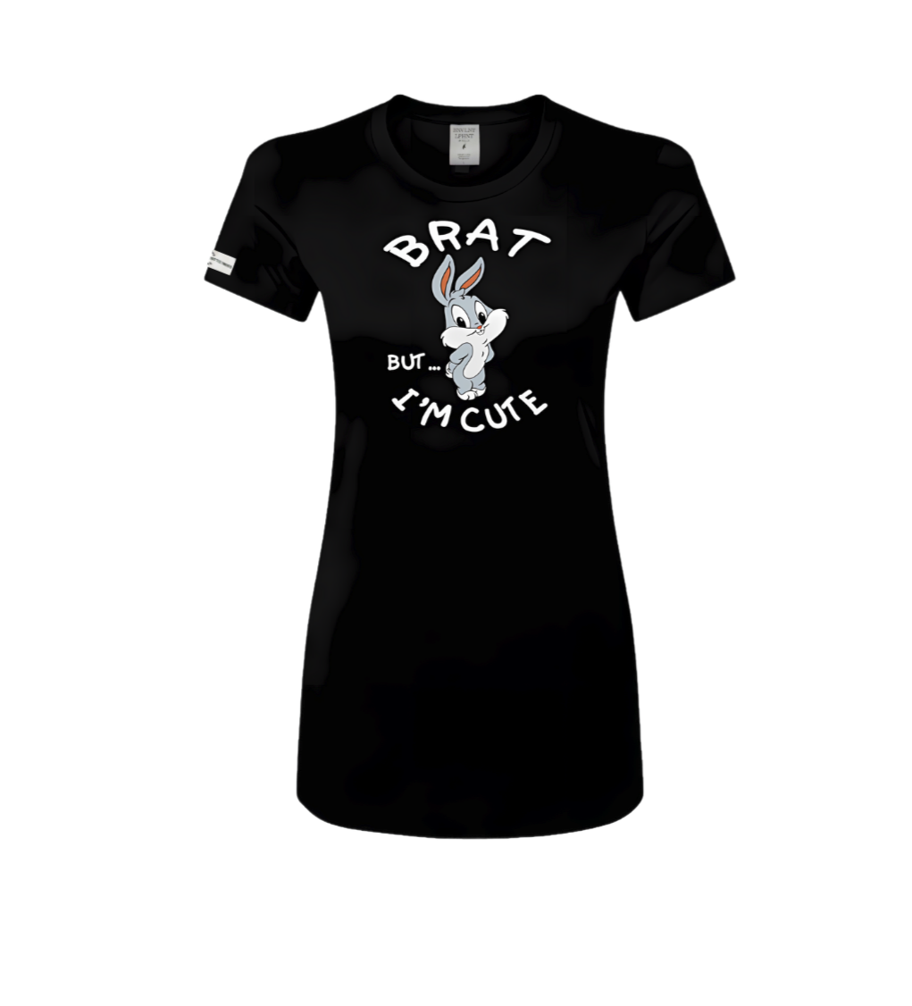 BRAT Slim Fit T-Shirt Apliiq