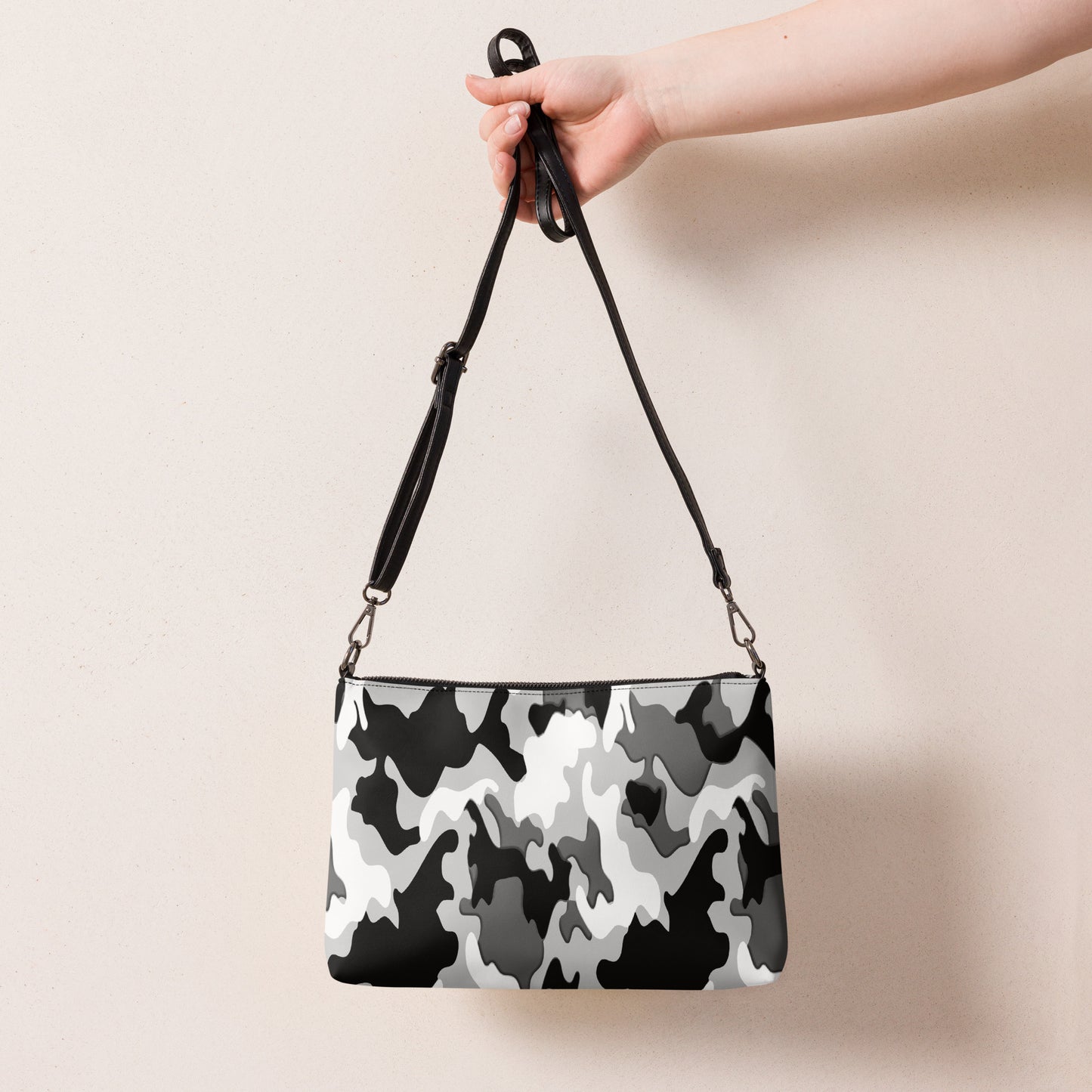 Snow Camo Crossbody Bag Apliiq