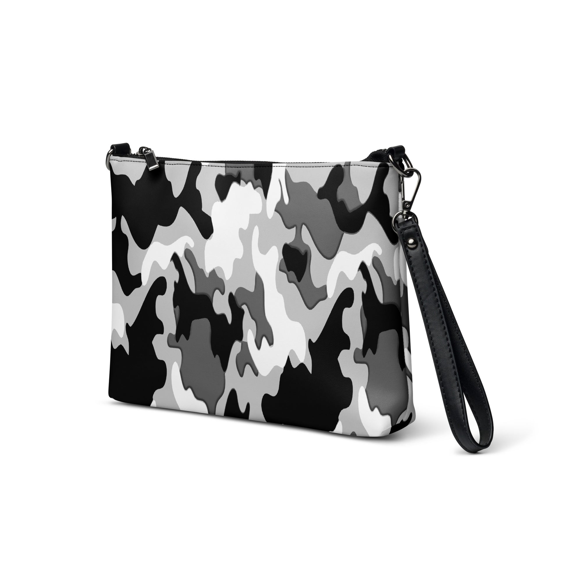 Snow Camo Crossbody Bag Apliiq