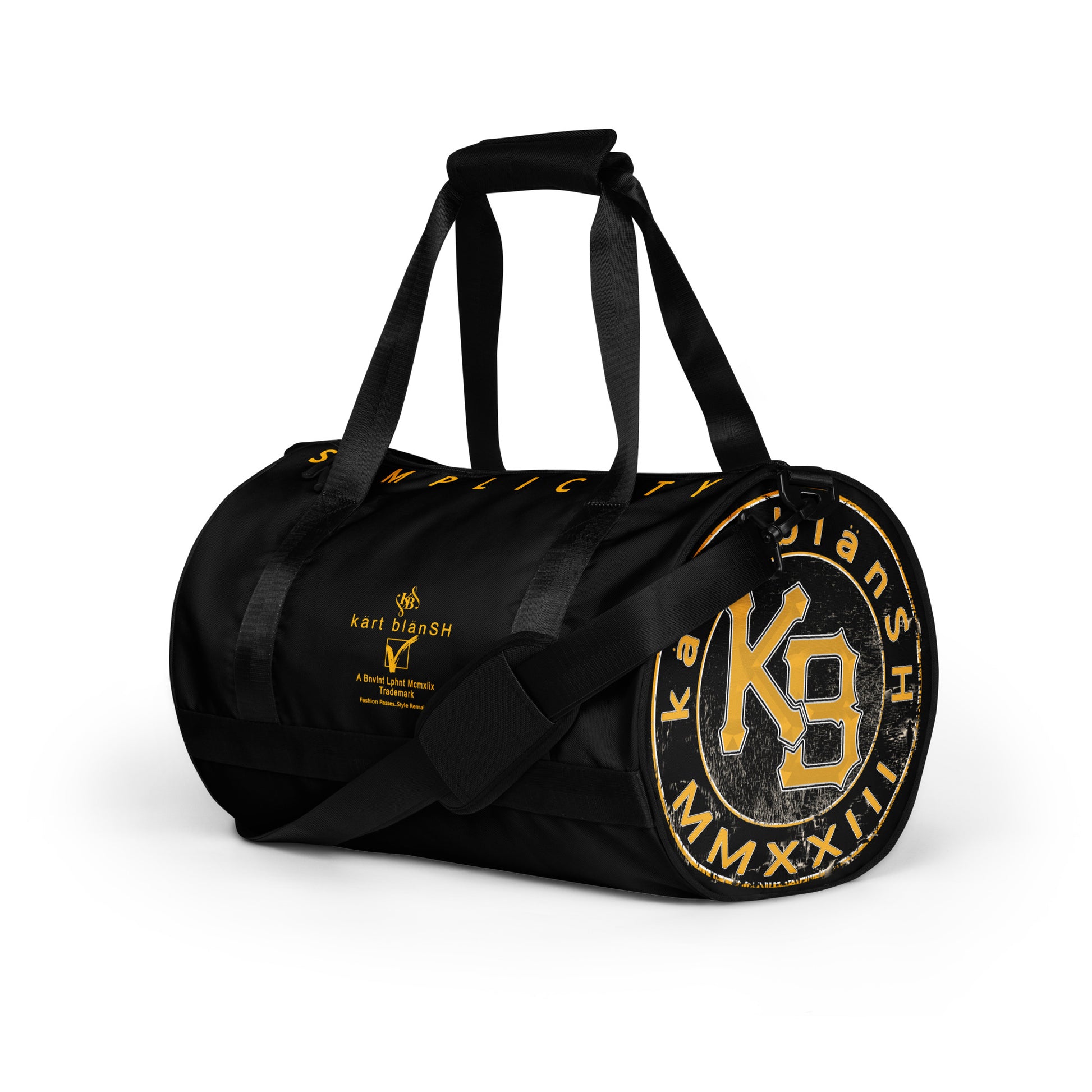 Kart blanSH Logo Travel Bag Benephant.com