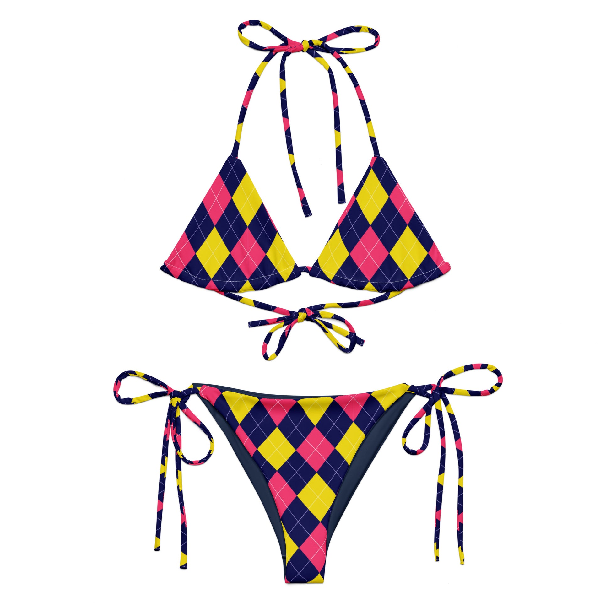 Argyle String Bikini Benephant.com