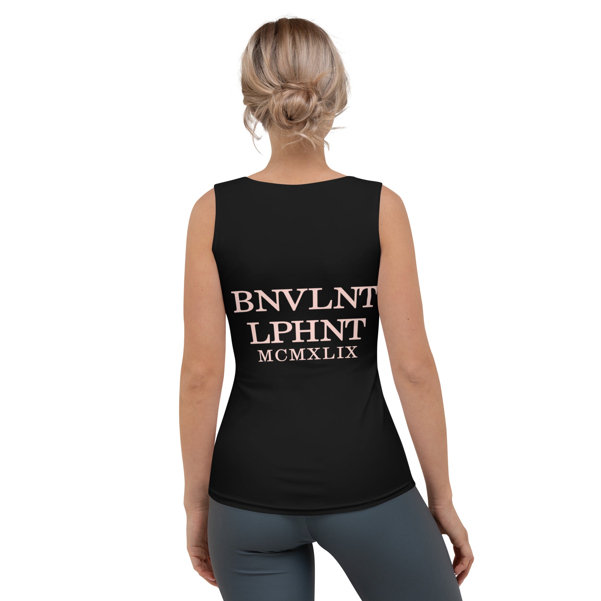 Marilyn Puzzle Tank Top Benephant.com