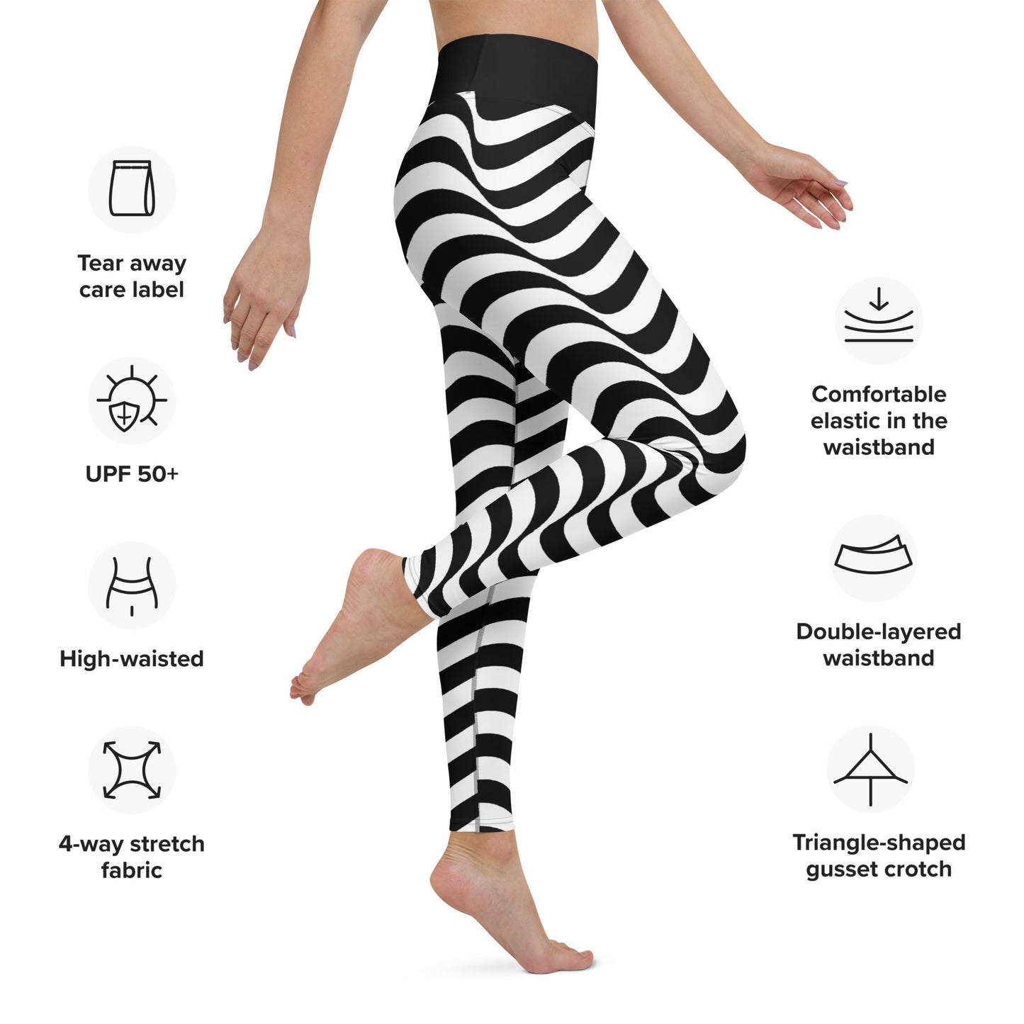 Jiggle Ripple Leggings Benephant.com