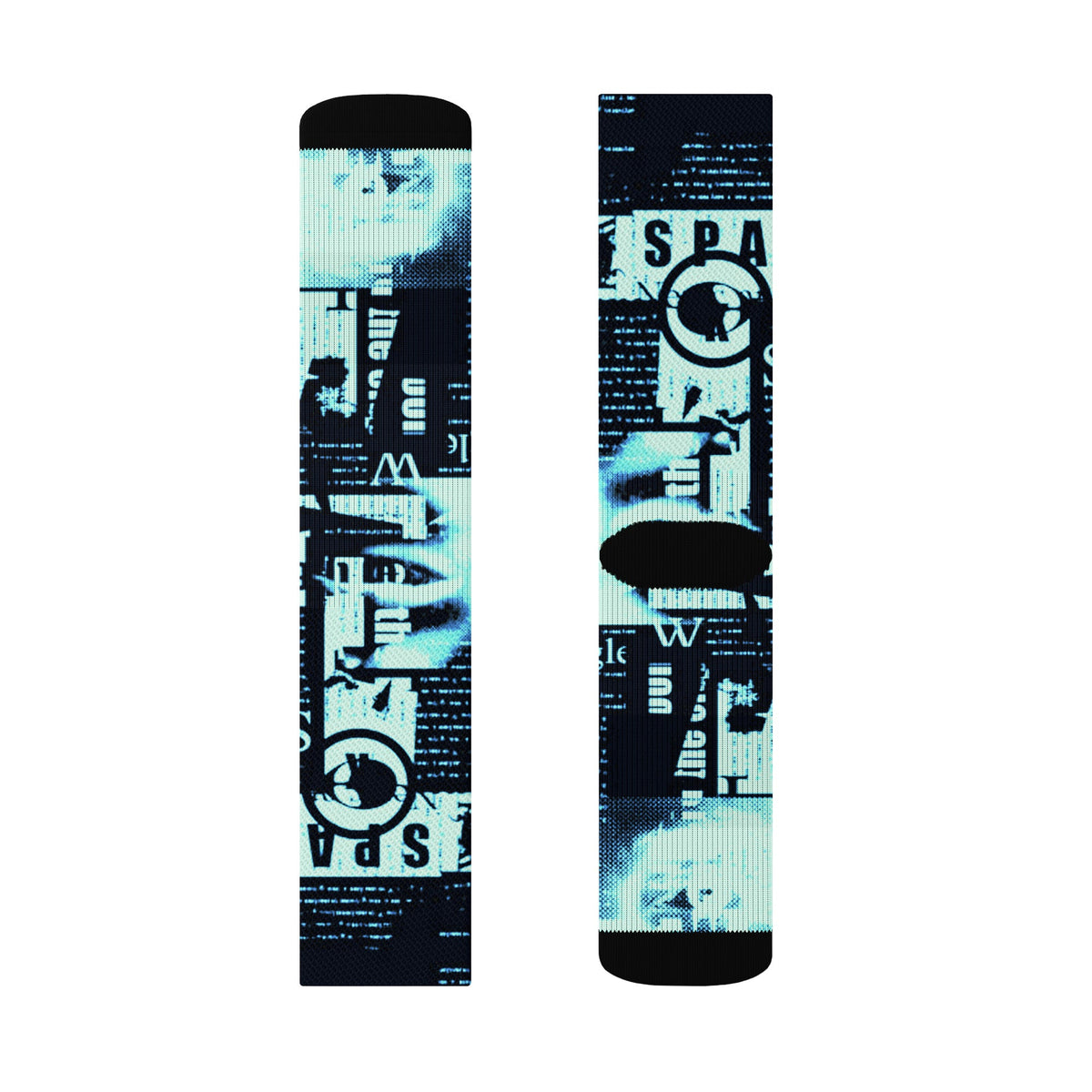 KGB Crew Socks — Design 8041985