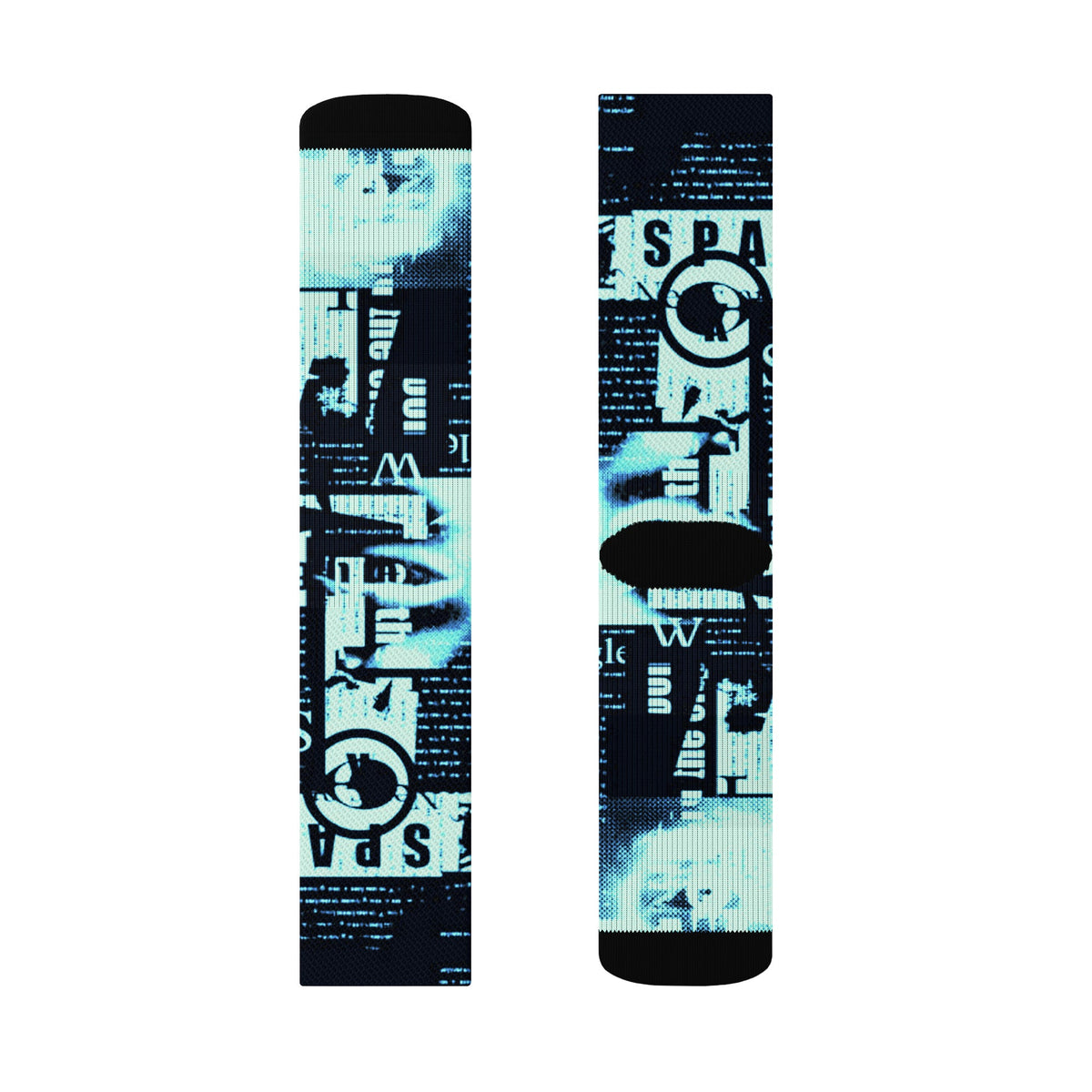 KGB Crew Socks — Design 8041985