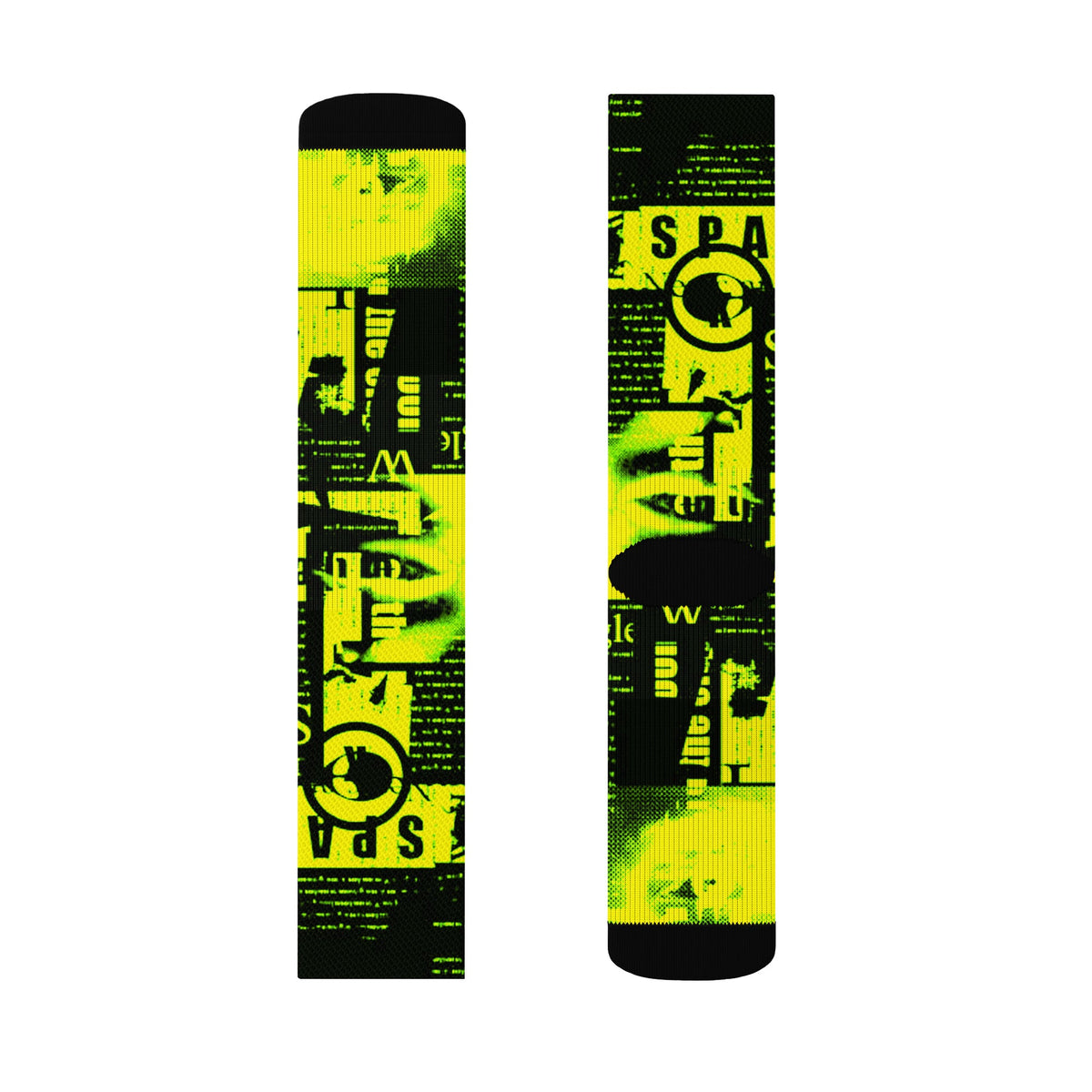 KGB Crew Socks — Design 7270258