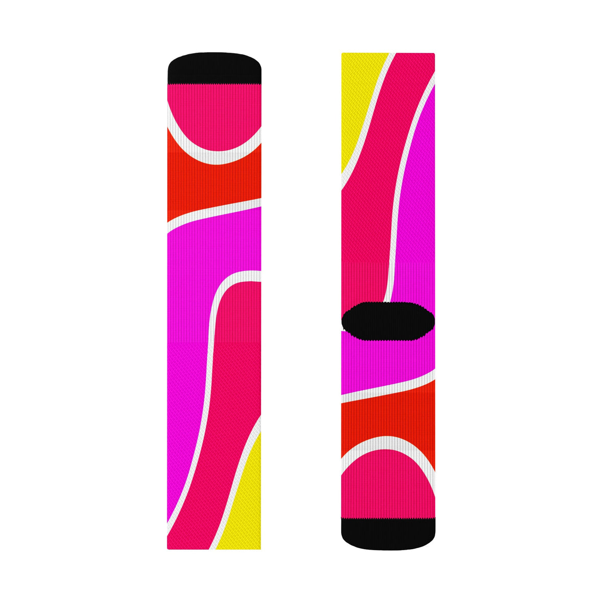 Art Deco Crew Socks — Design 7981278