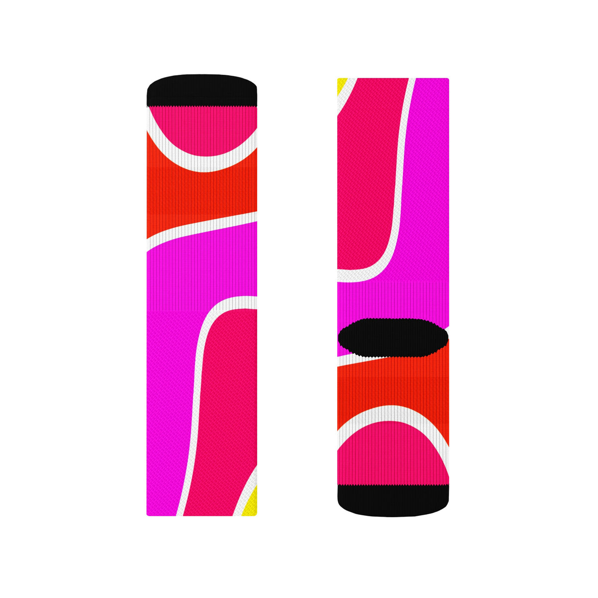 Art Deco Crew Socks — Design 7981278
