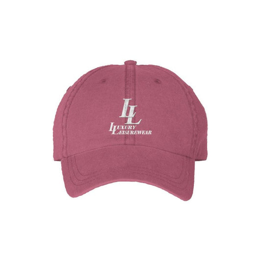 Luxury Leisurewear Double L Pigment Cap Apliiq