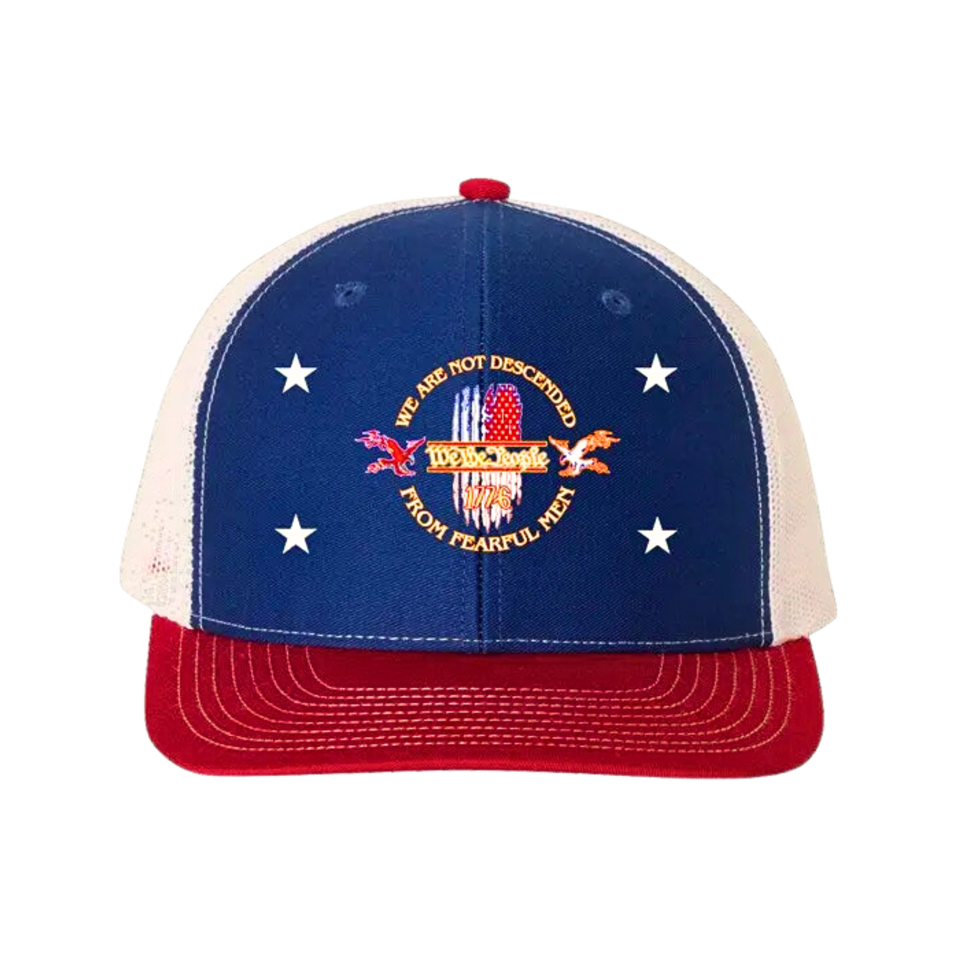 We The People Royal Snapback Apliiq